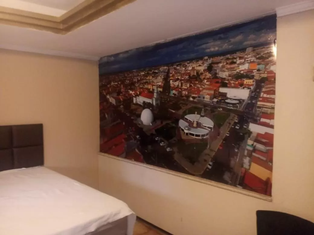 Bed in Hotel Nacional