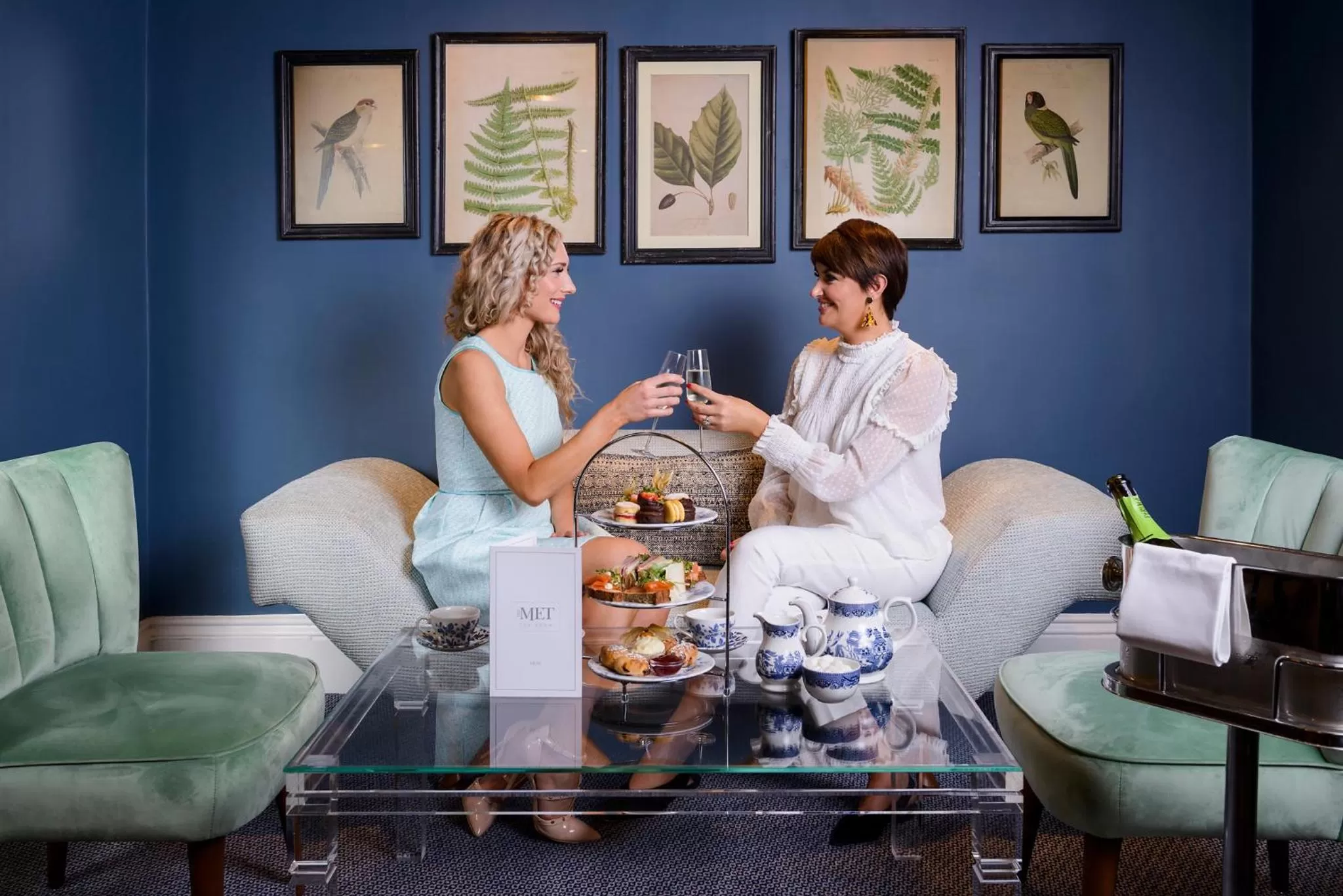 Restaurant/places to eat in The Metropole Hotel Cork