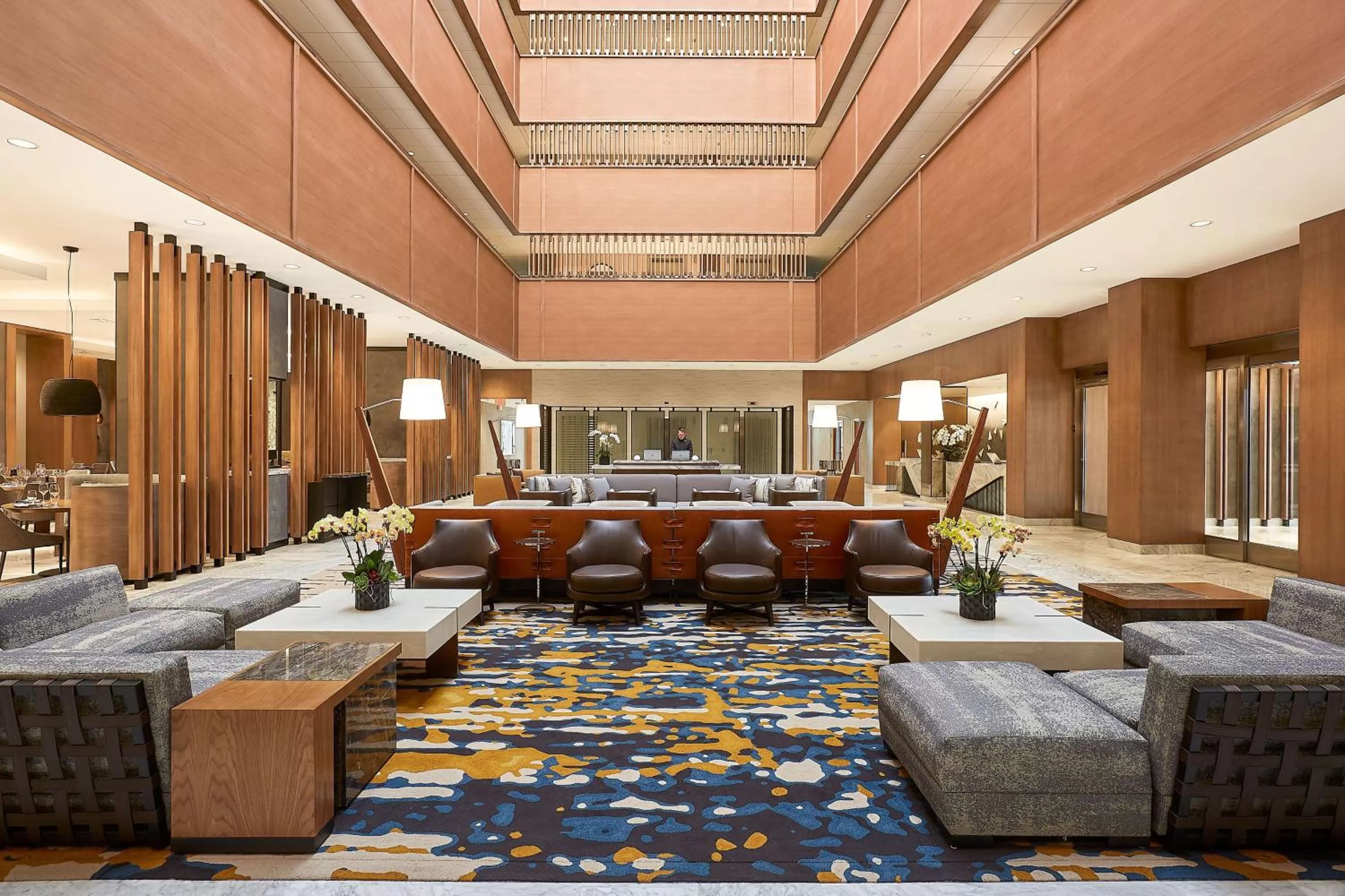 Lobby or reception in Hyatt Regency Newport Beach West