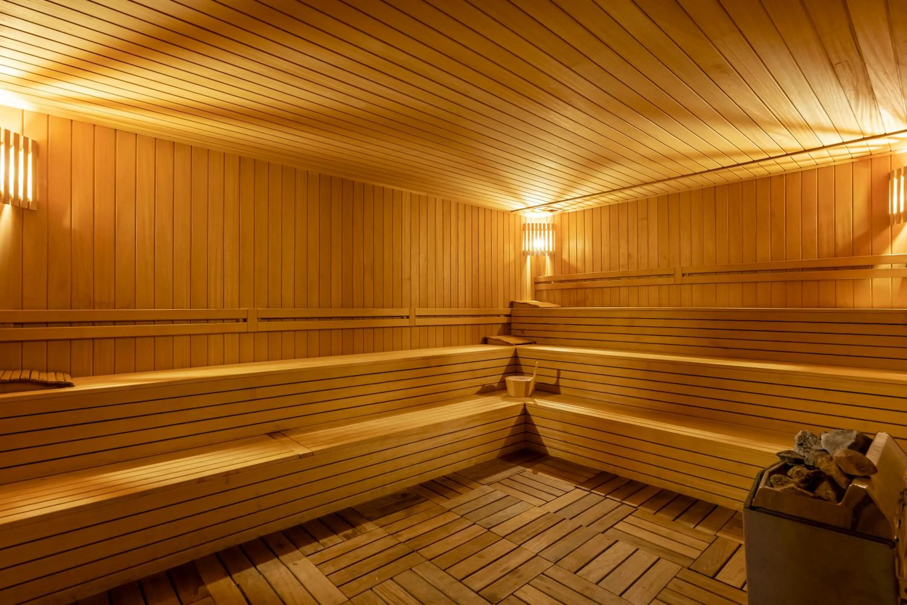 Sauna in Megasaray Westbeach Antalya
