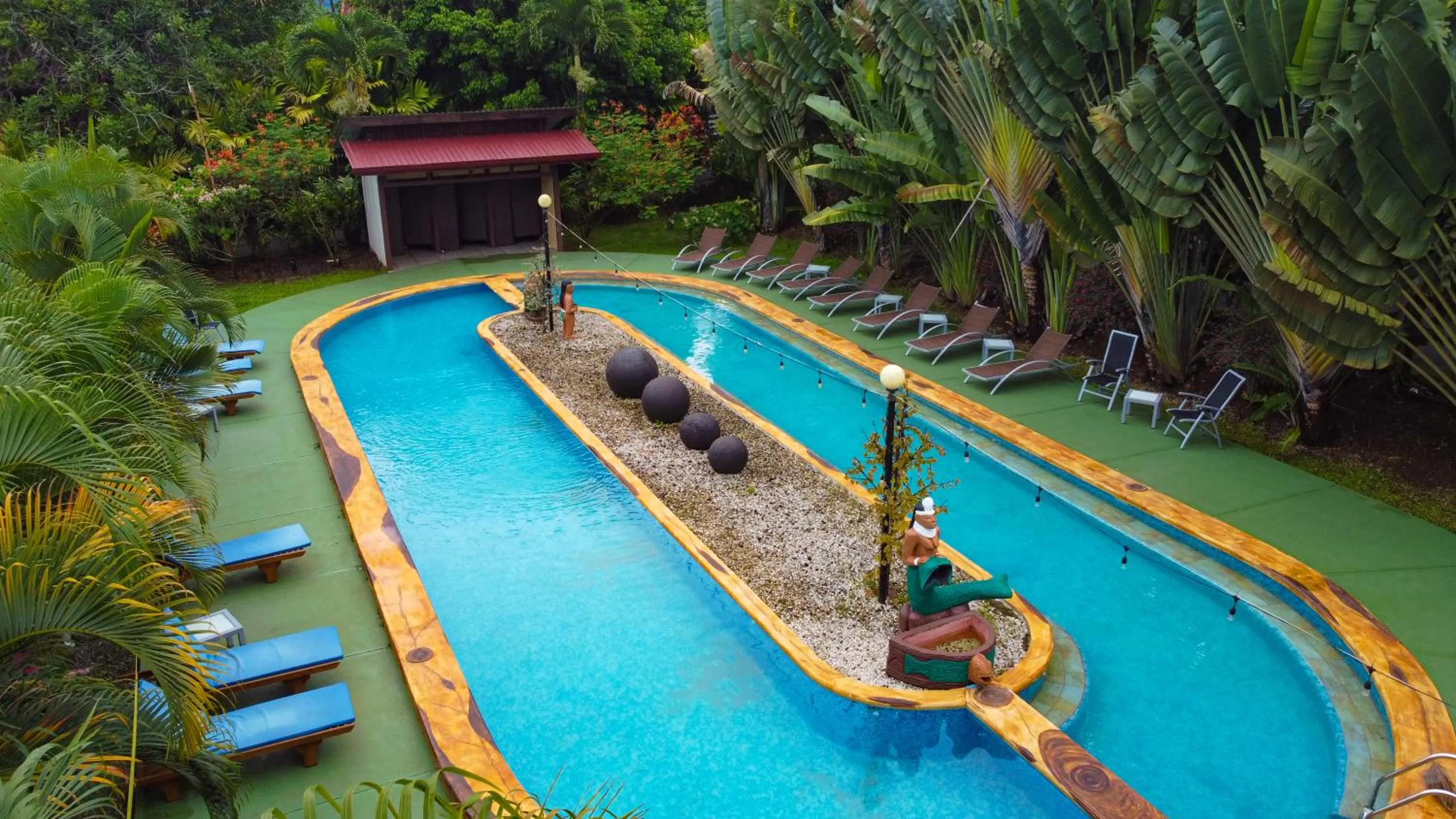 Day in Hotel Heliconias Nature Inn & Hot Springs