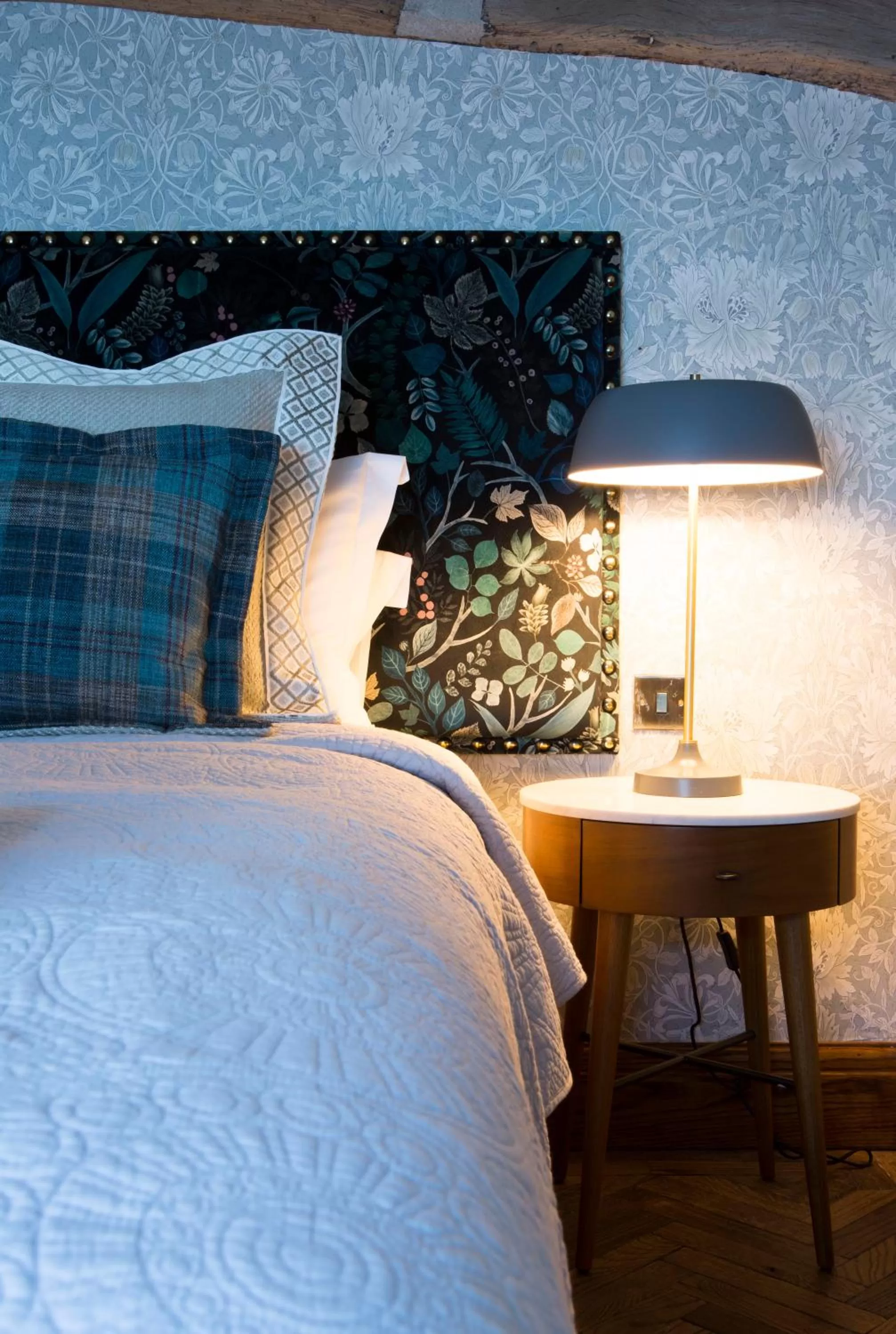 Bed in The Legh Arms Prestbury