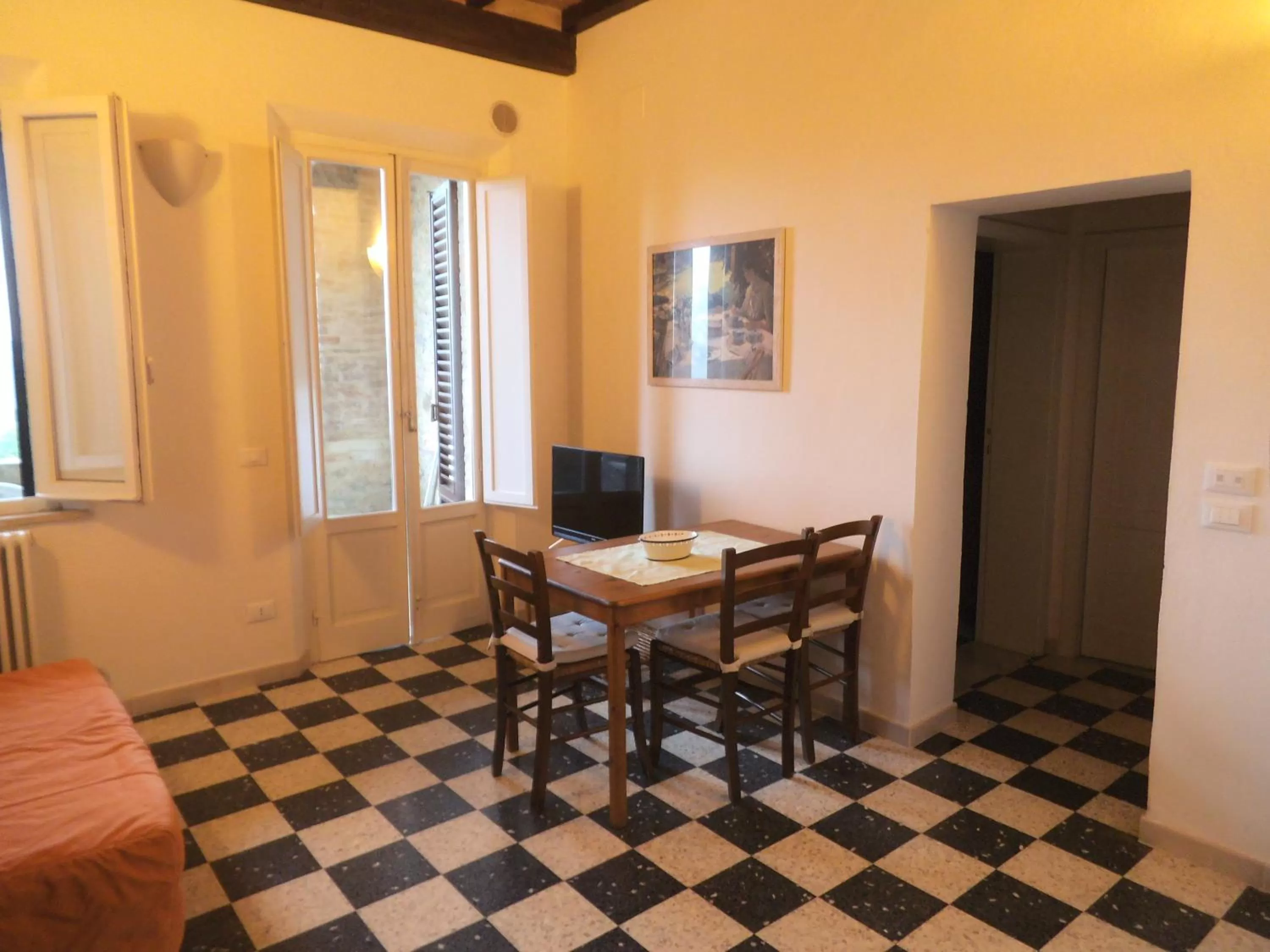 Dining Area in Country Residence Cipriano - La Torre alle Tolfe