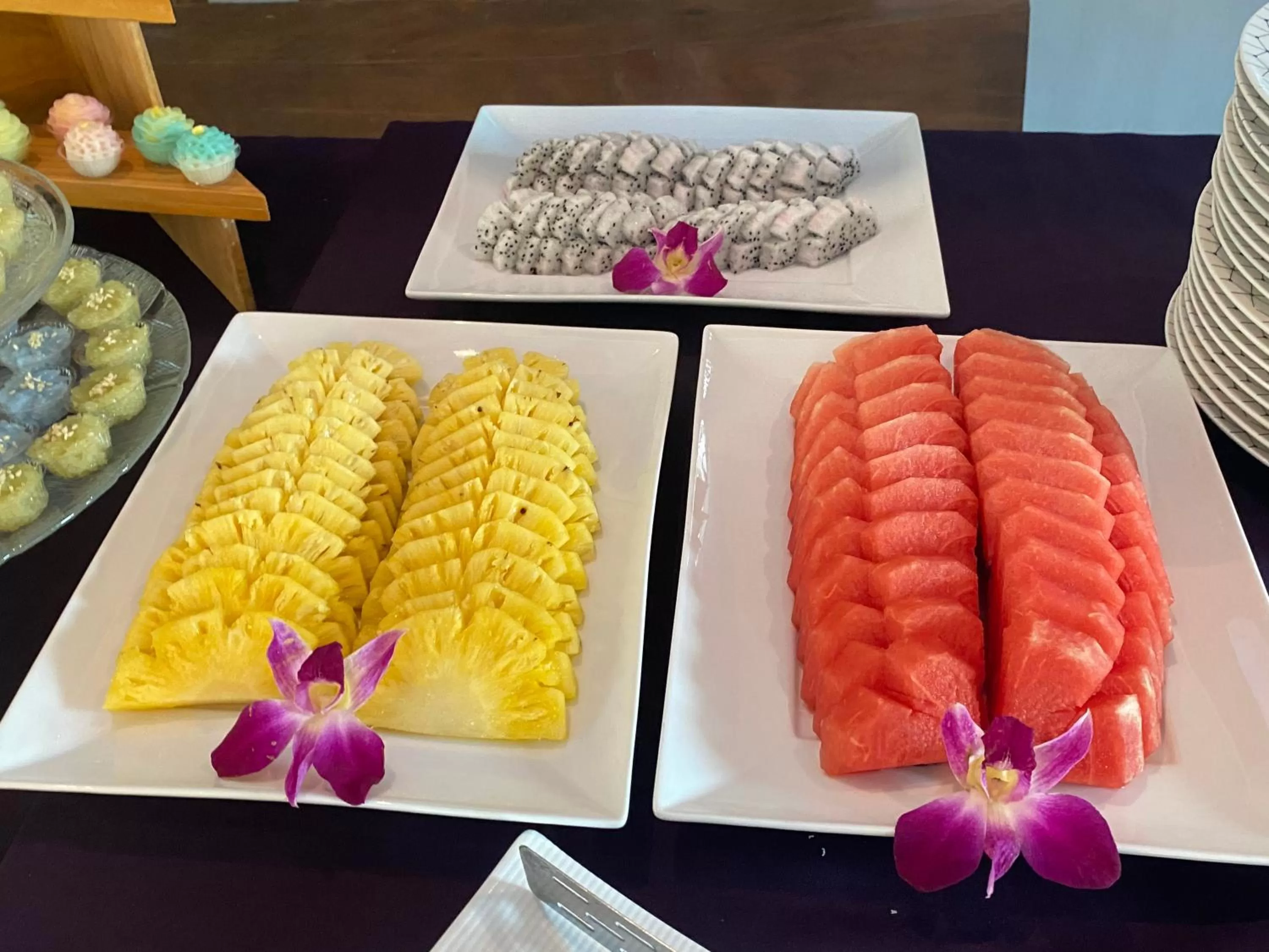 Breakfast in The Scene Cliff View Villas