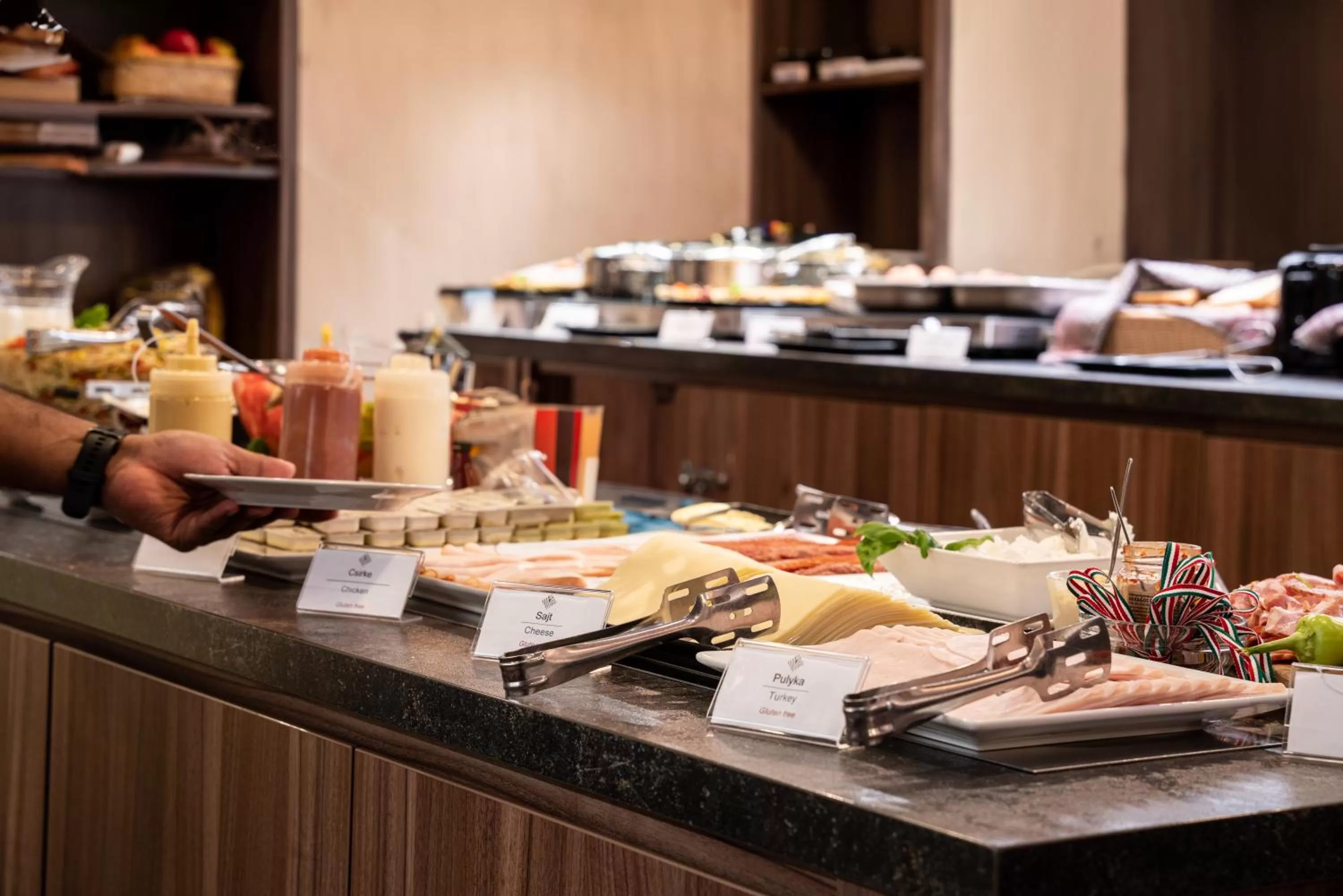 Breakfast in Hotel Memories Budapest