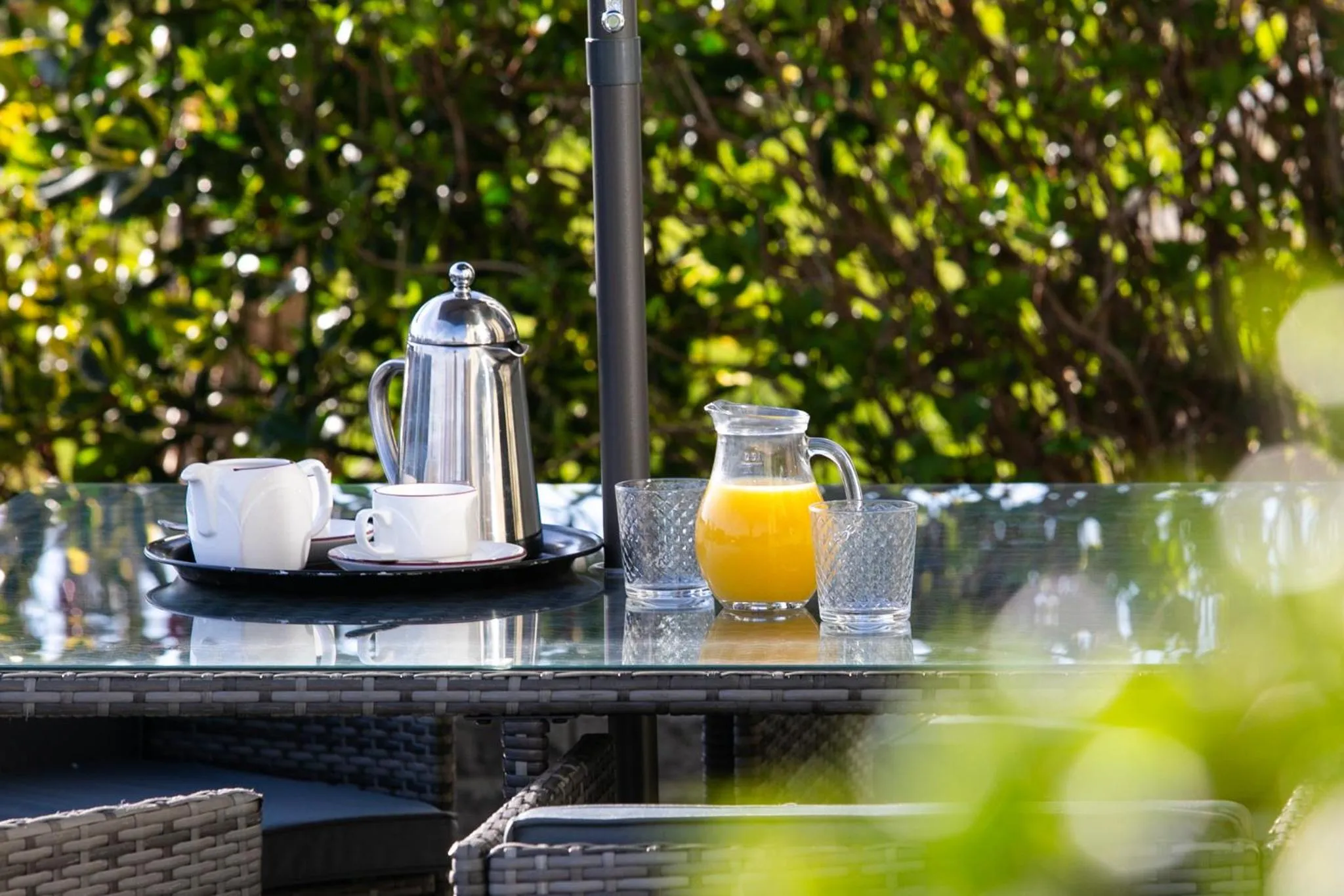 Breakfast in Shelleven Guest House