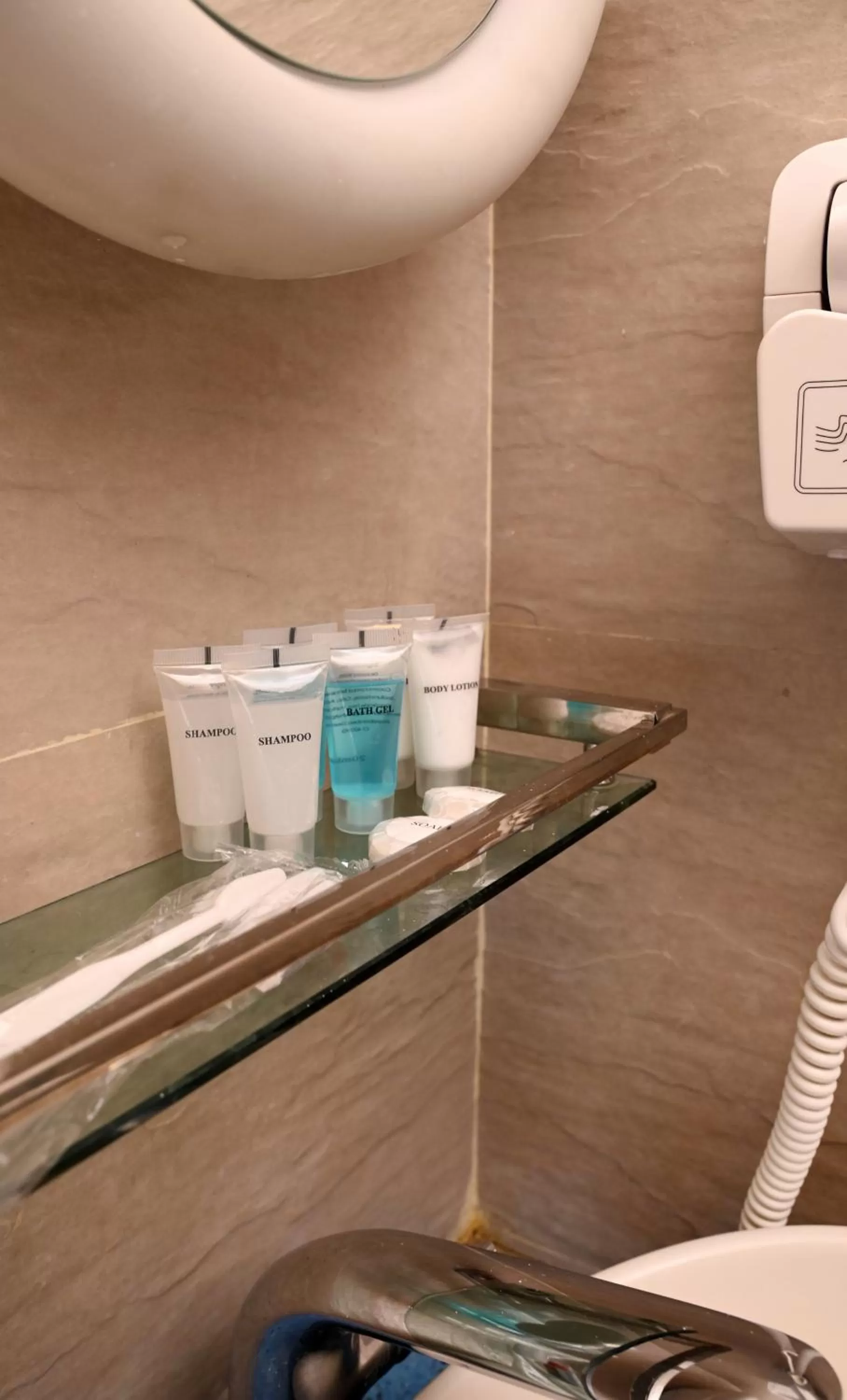 Bathroom in Hotel M Square Pvt.Ltd