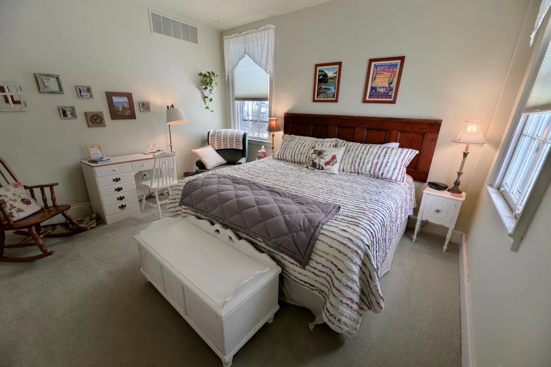 Deluxe King Room in The Bed and Breakfast at Oliver Phelps