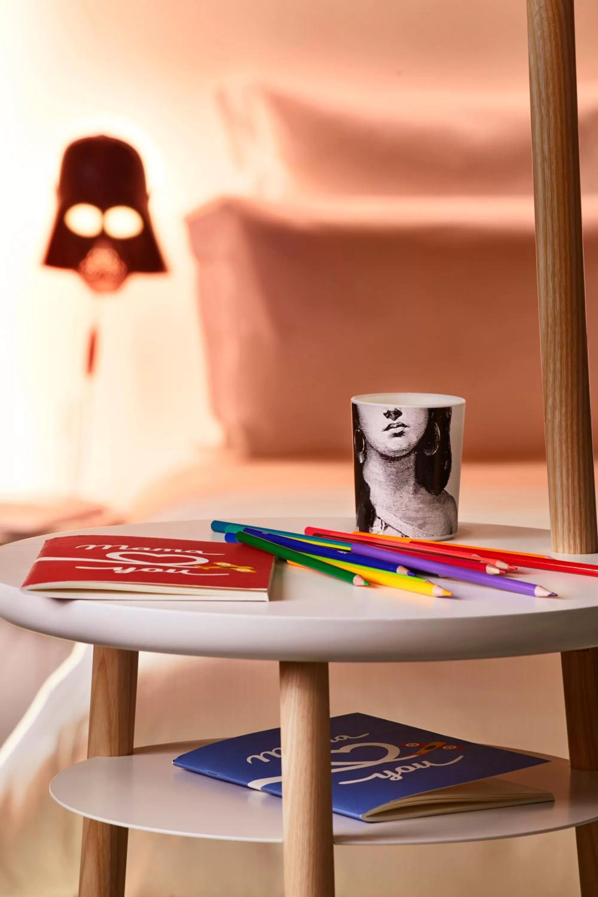 Decorative detail in Mama Shelter Toulouse