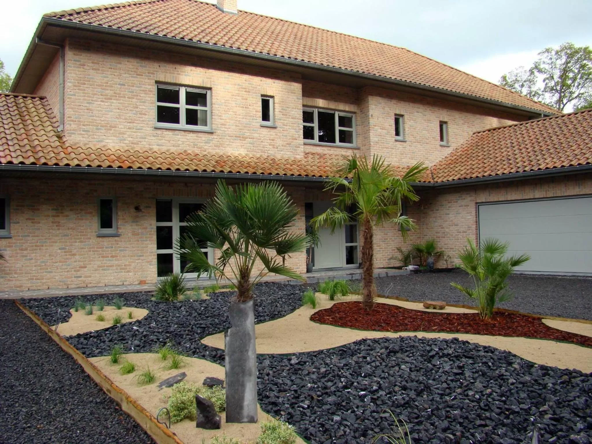 Facade/entrance, Property Building in Mer et Sable B&B