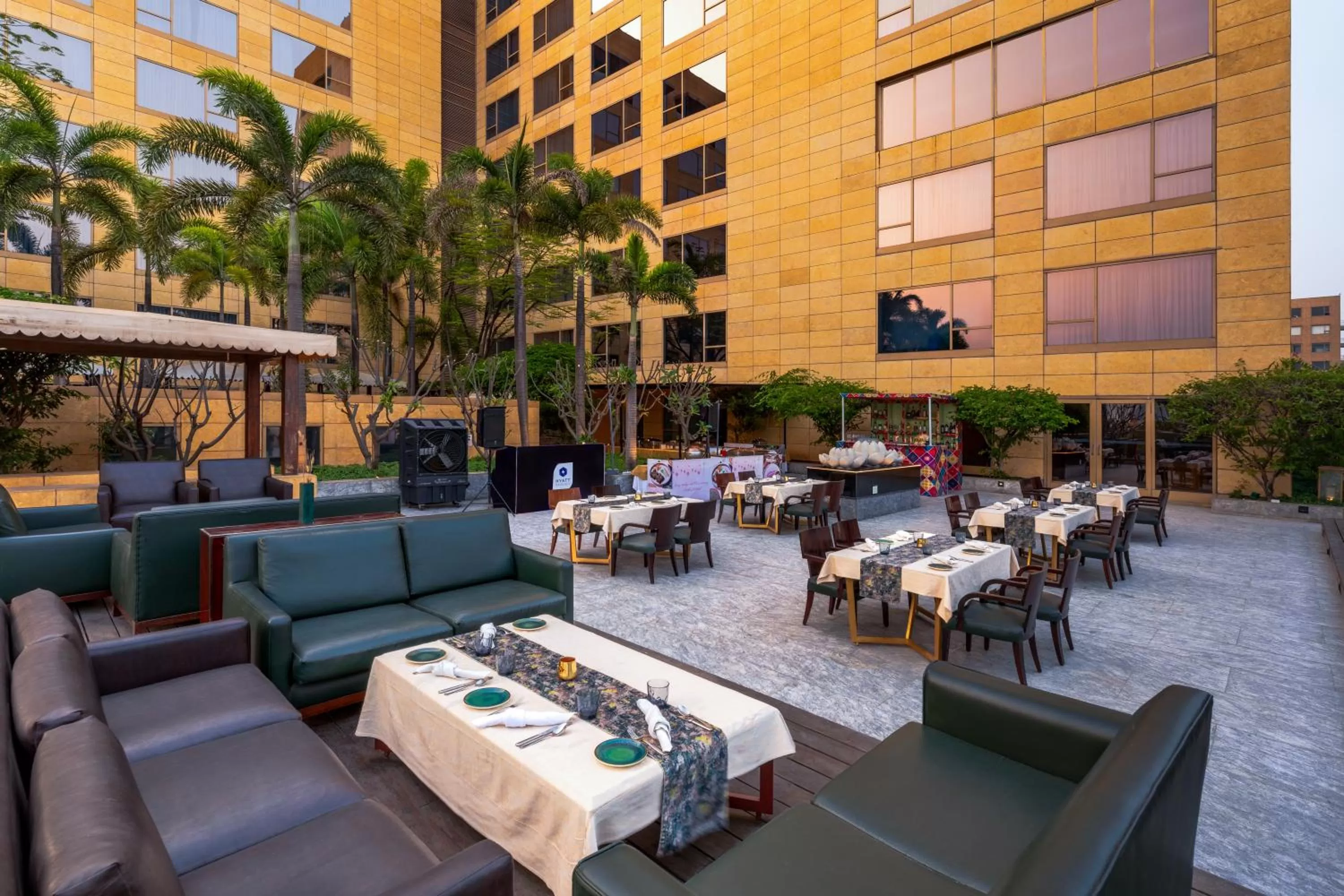 Restaurant/places to eat in Hyatt Regency Pune Hotel & Residences