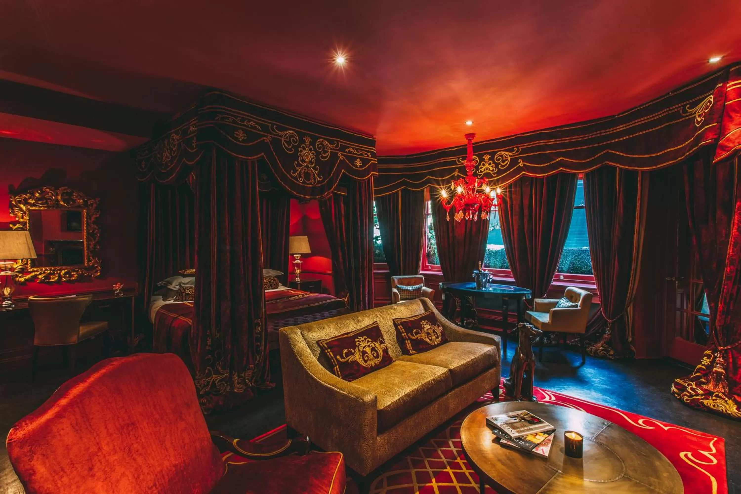 Bedroom in 11 Cadogan Gardens and The Apartments by Iconic Luxury Hotels