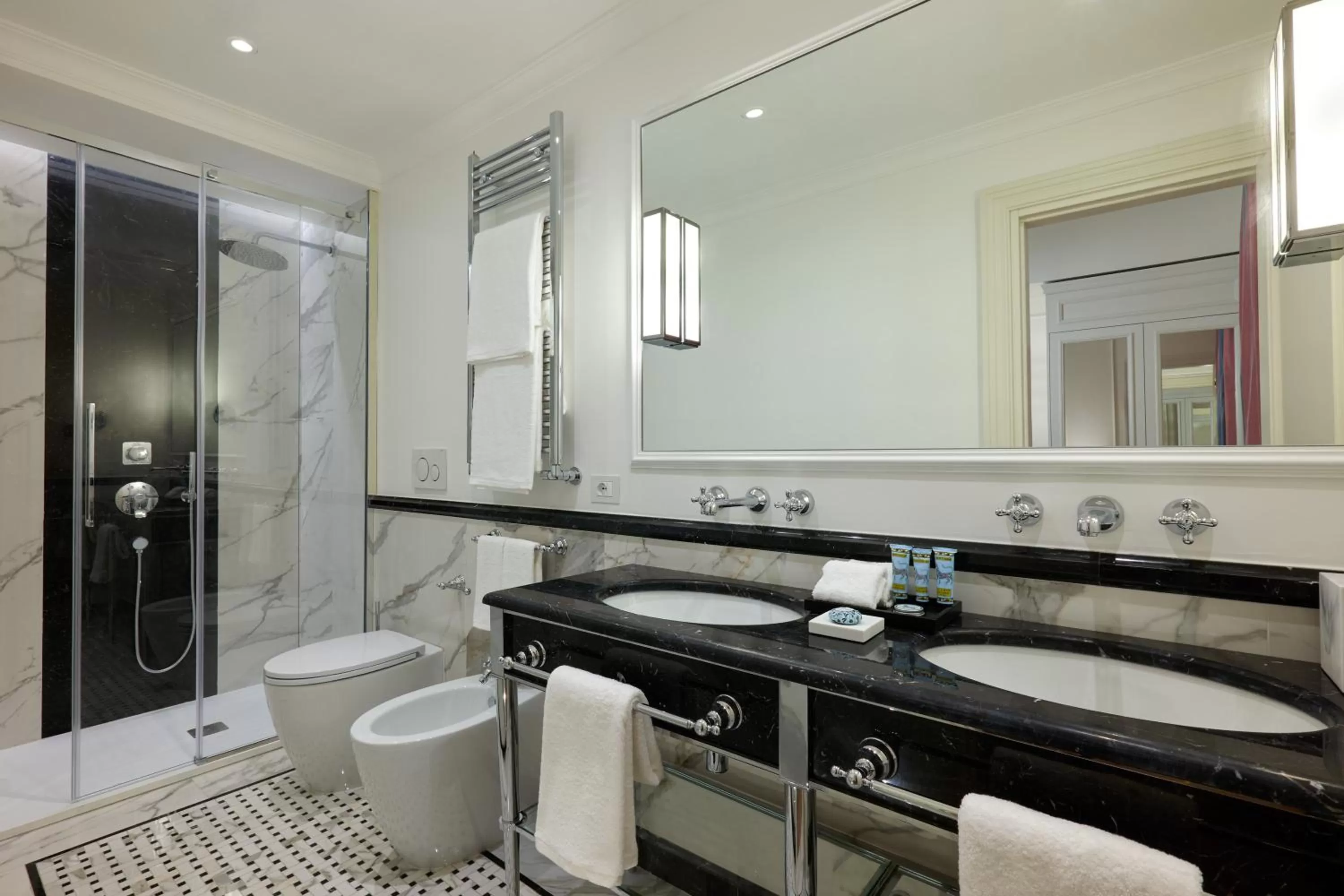 Bathroom in Palazzo Ripetta