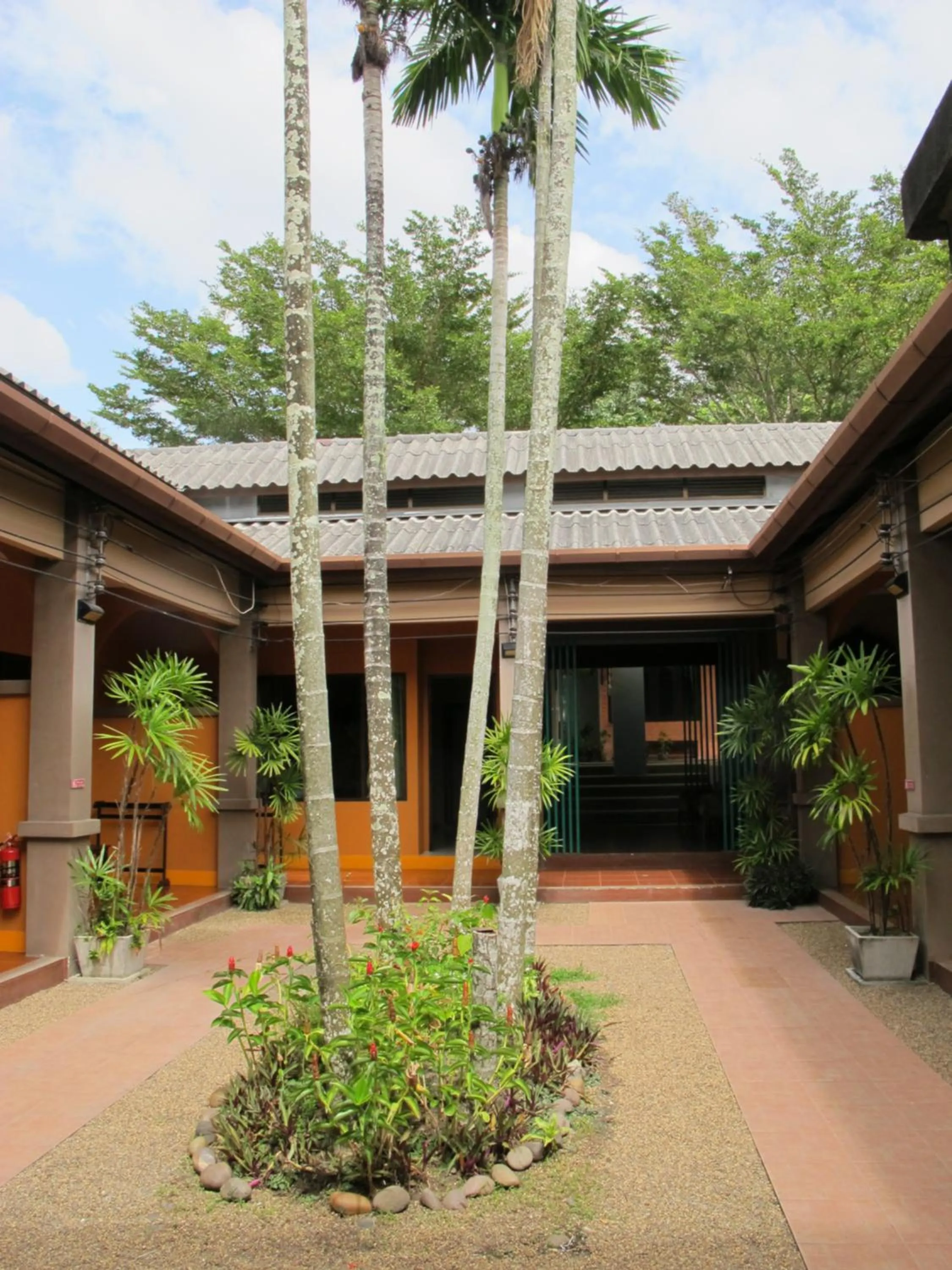 Facade/entrance in Phuket Siam Villas - SHA PLUS
