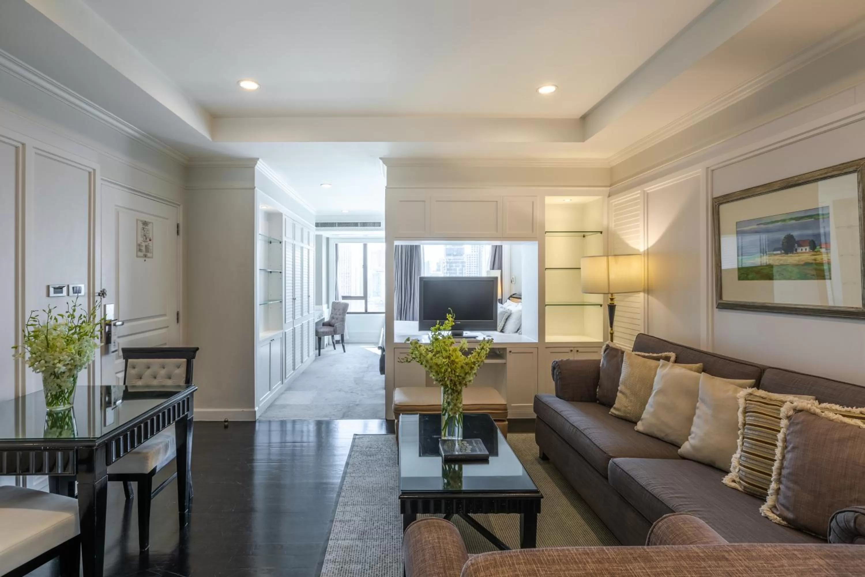 Seating area in Cape House Hotel, Bangkok