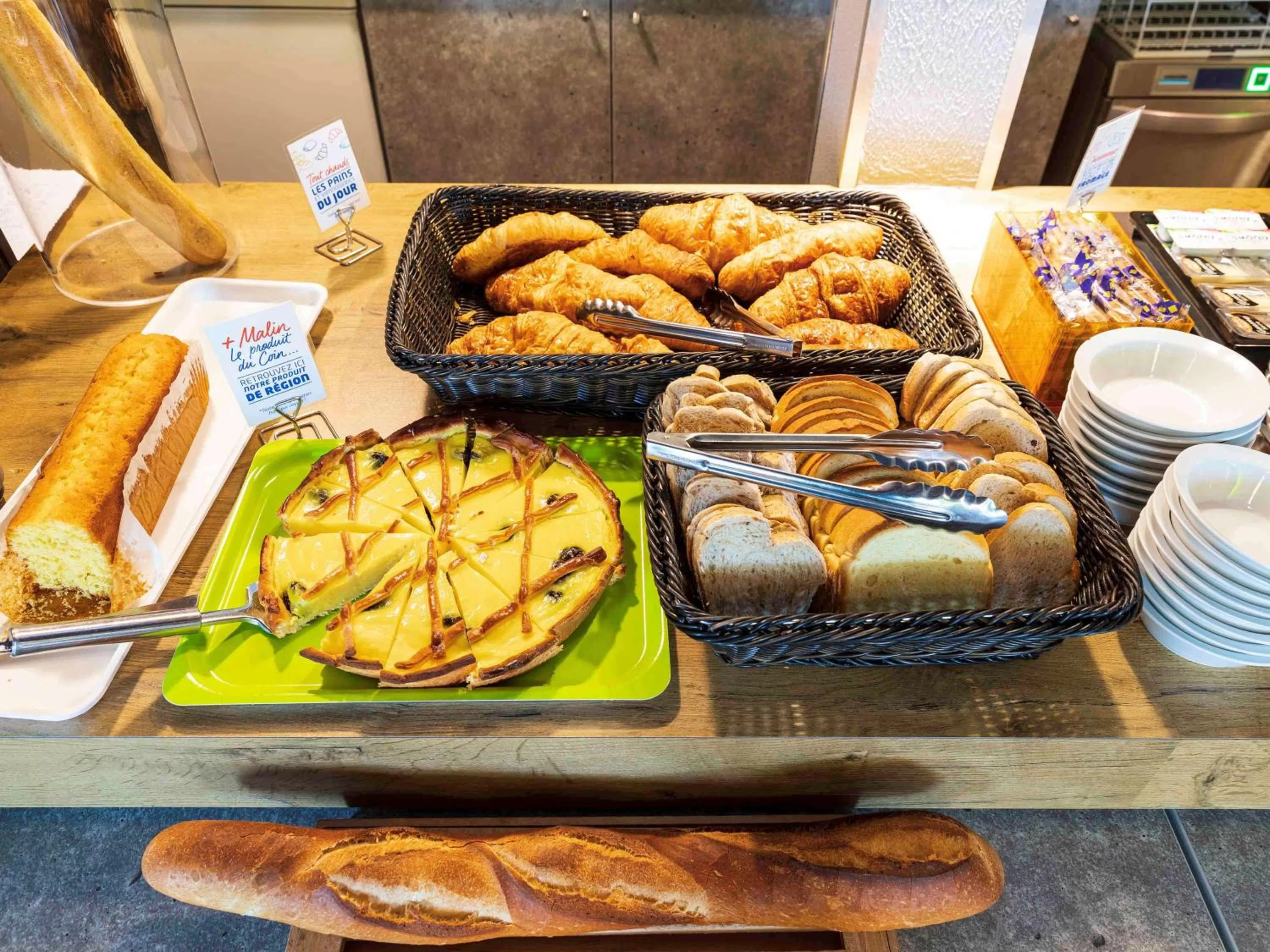 Restaurant/places to eat in ibis budget Berck Sur Mer