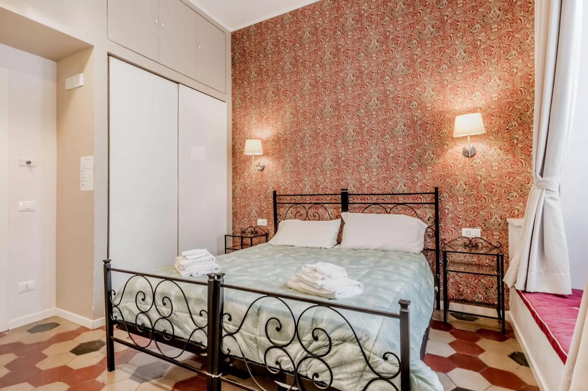 Bed in B&B Trastevere 94