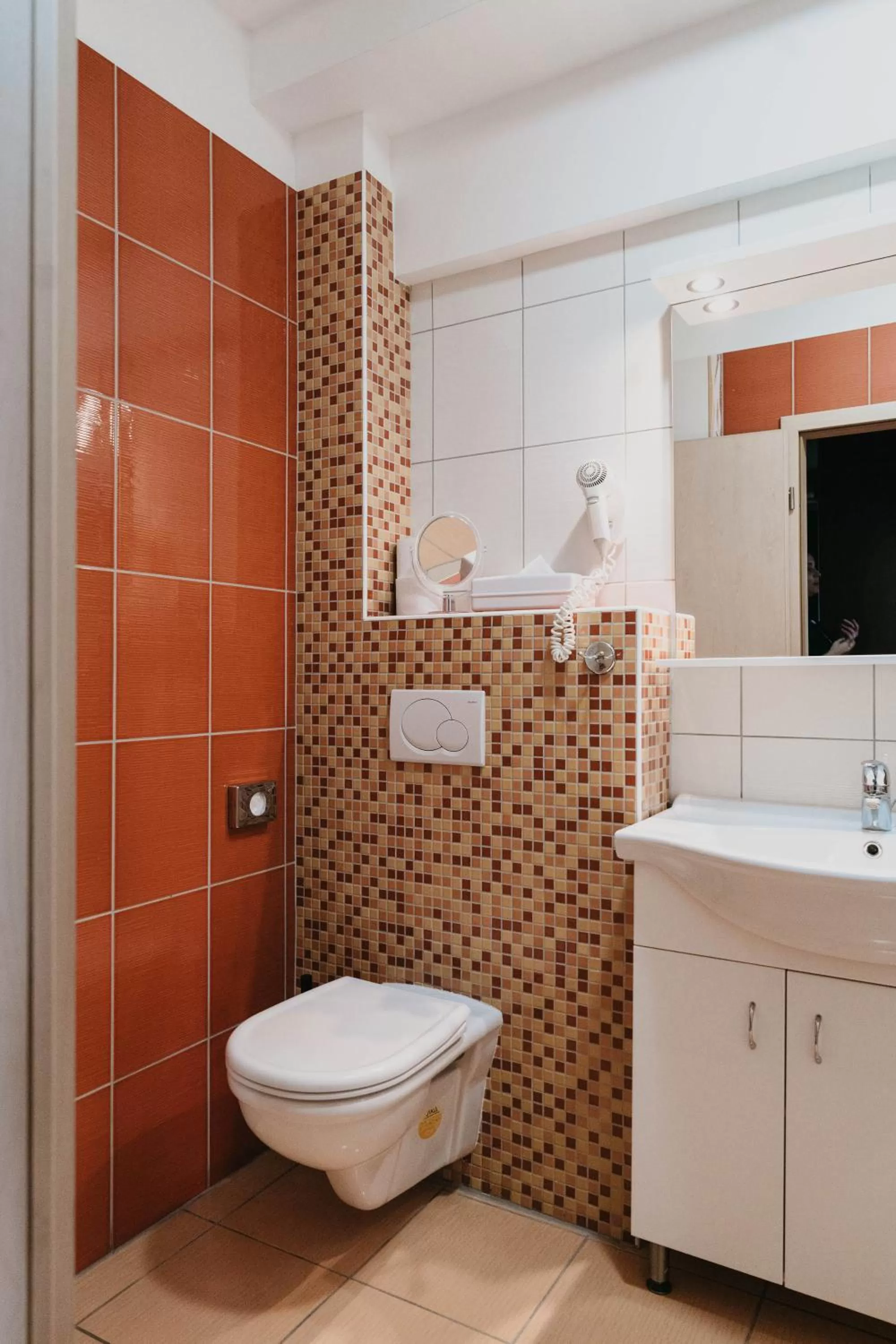 Bathroom in OREA Resort Panorama Moravský kras