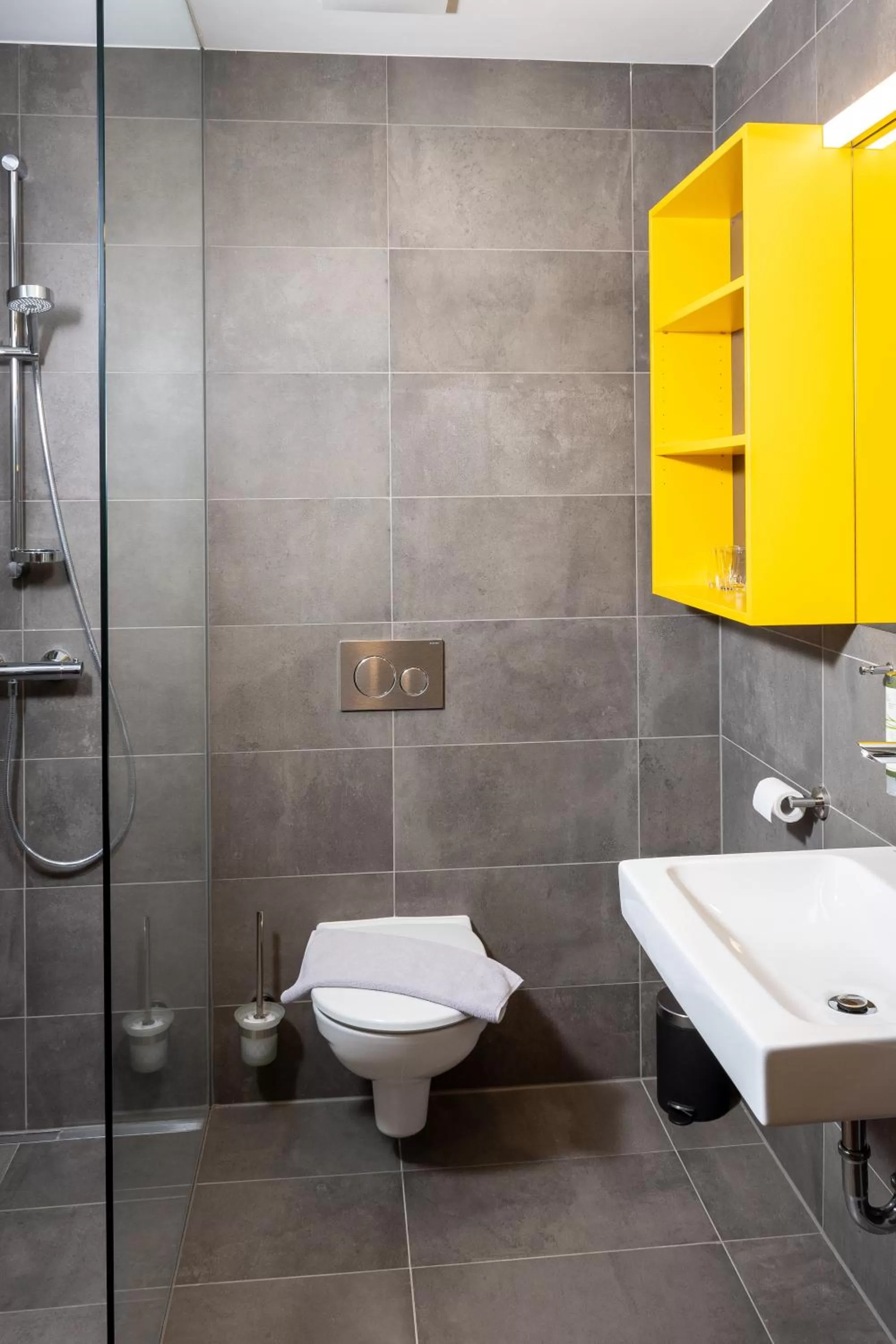 Bathroom in Schloss Haindorf