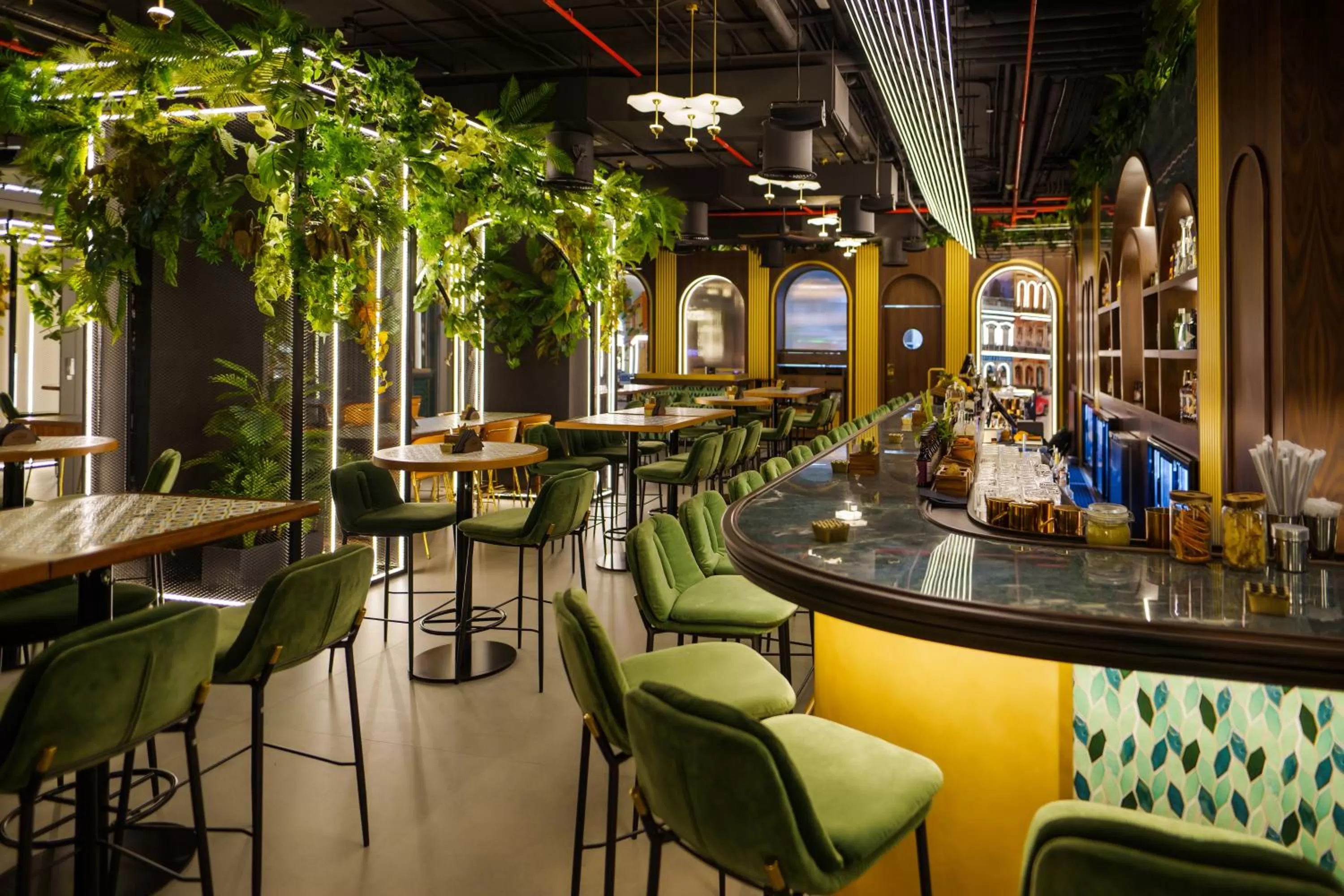 Restaurant/places to eat in Radisson Beach Resort Palm Jumeirah