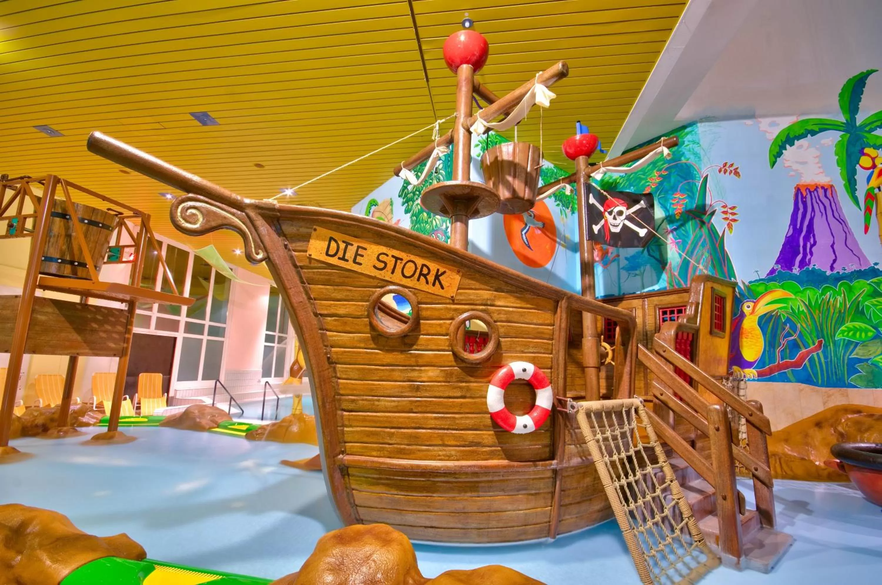 Children play ground in Vital Hotel Westfalen Therme Wellness Resort & SPA