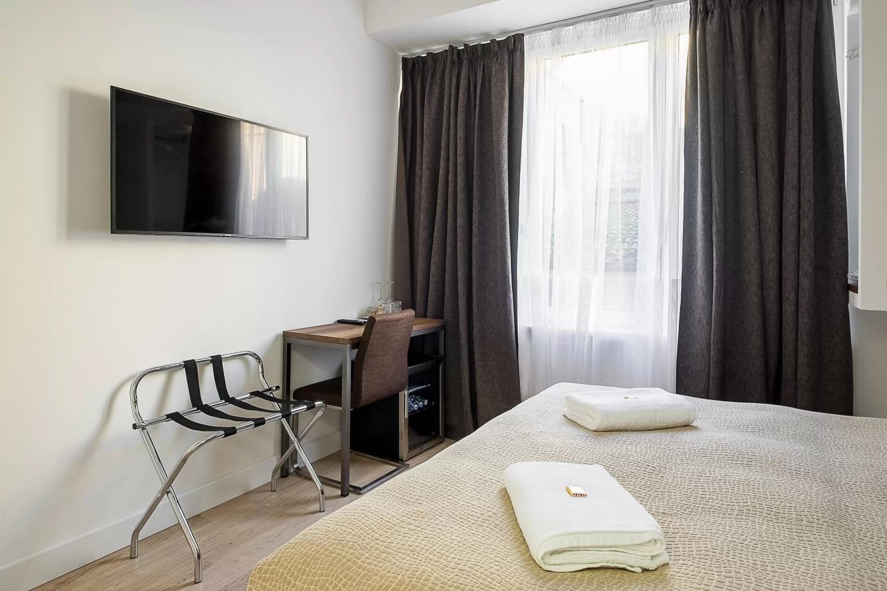 Bed in B&B Galleria Cavour