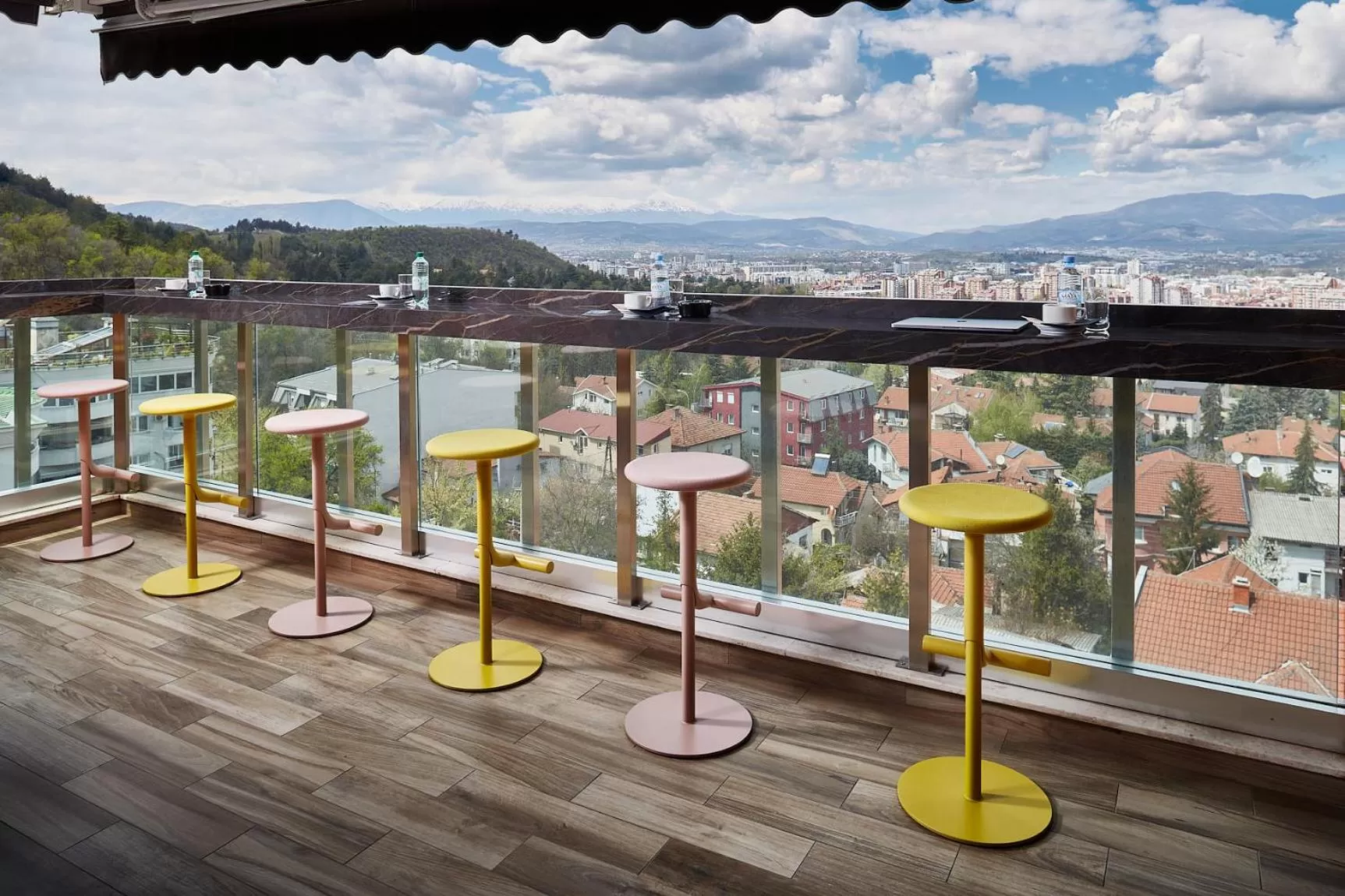 Meeting/conference room in Panoramika Design Hotel