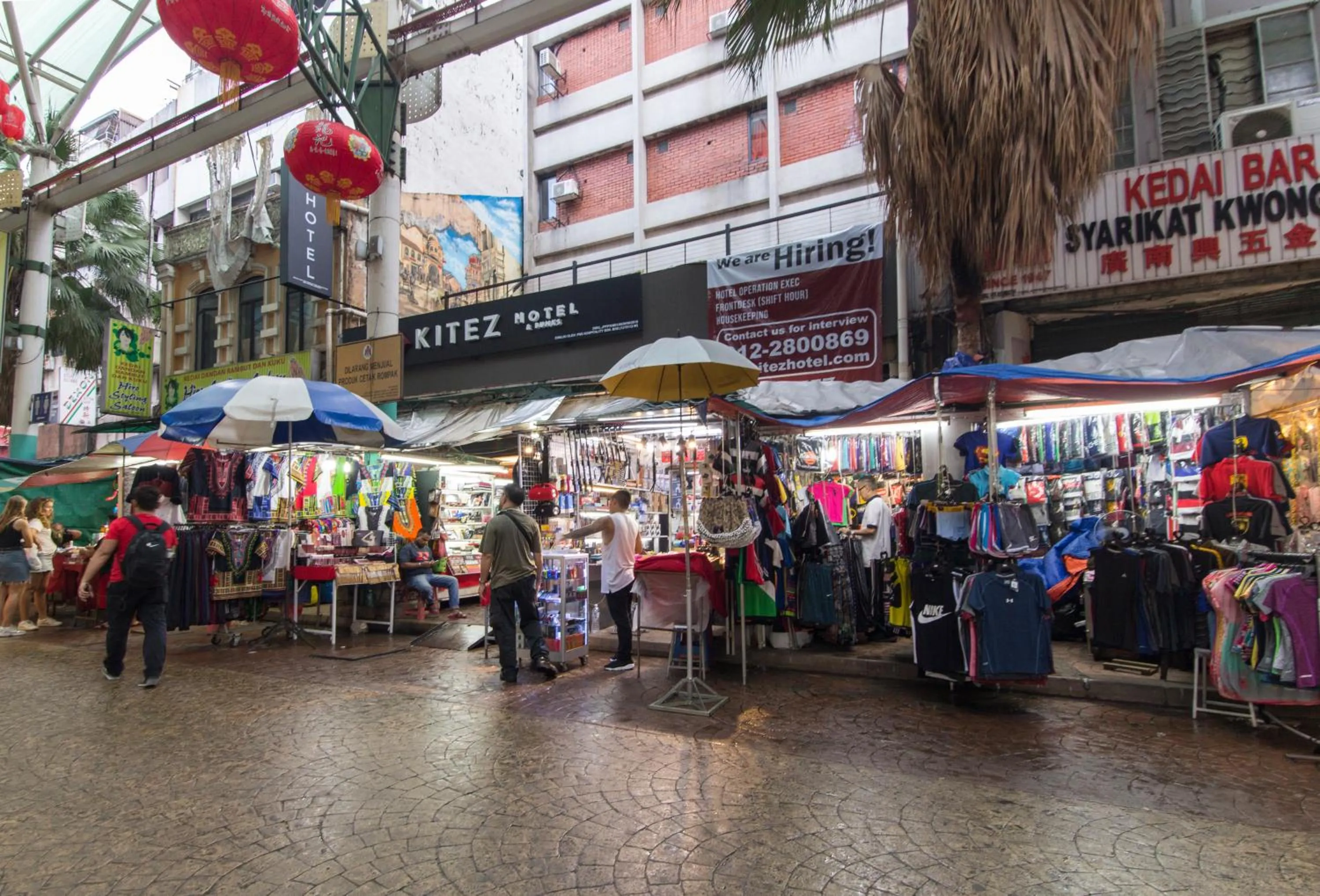 Nearby landmark in Kitez Hotel & Bunkz