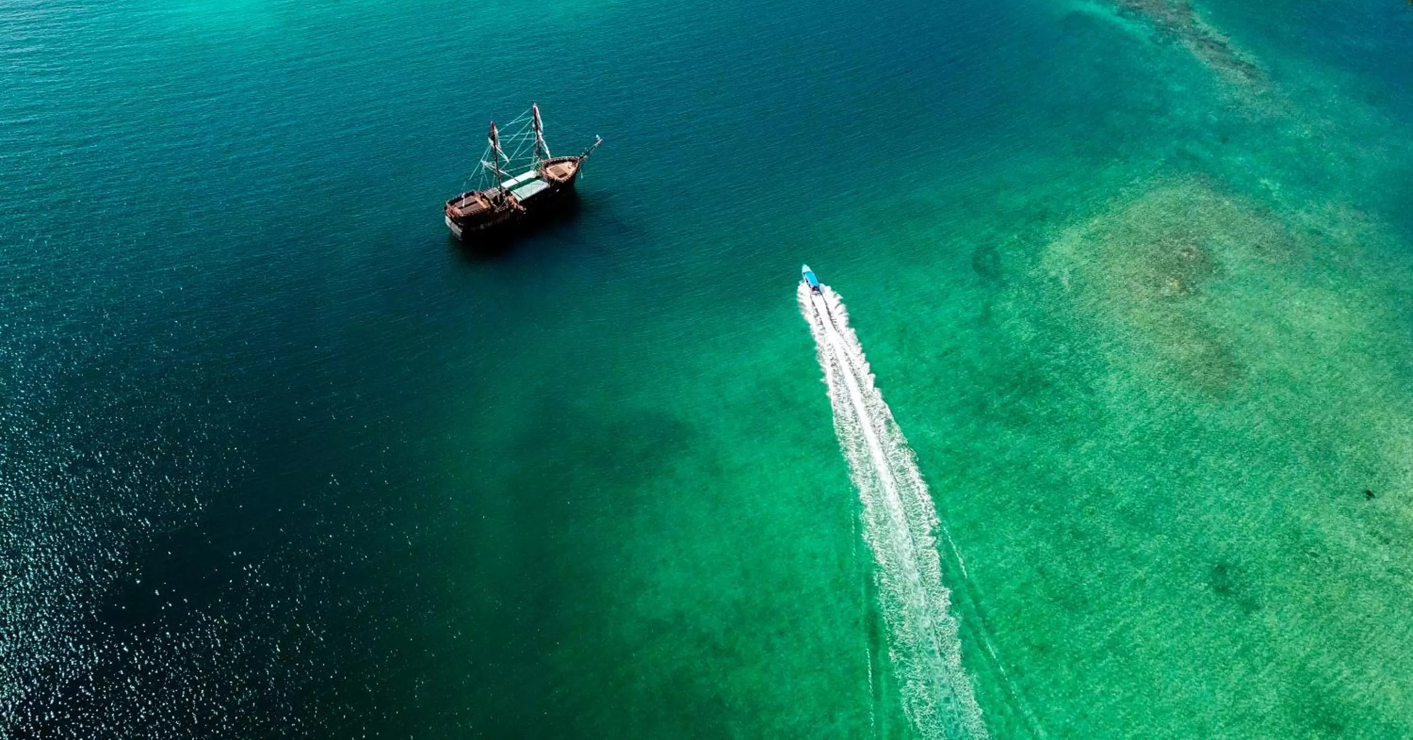 Bird's eye view, Bird's-eye View in Aqui hoy cabañas