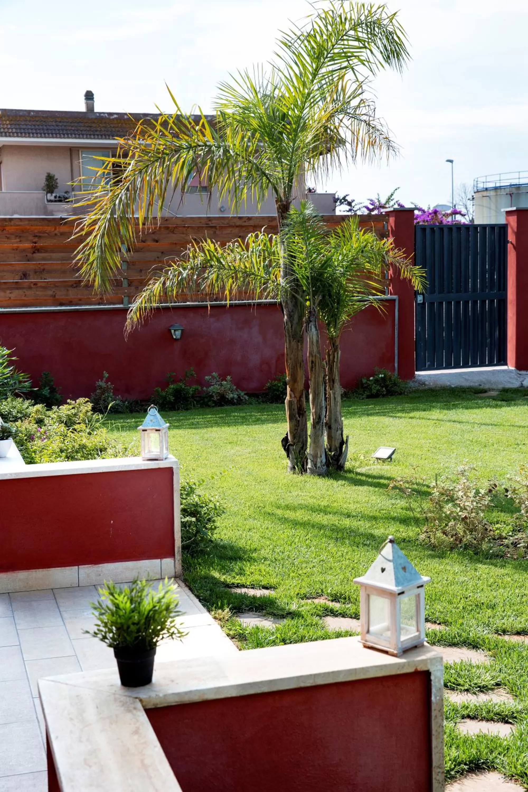 Garden in Domus Porto Di Traiano Resort