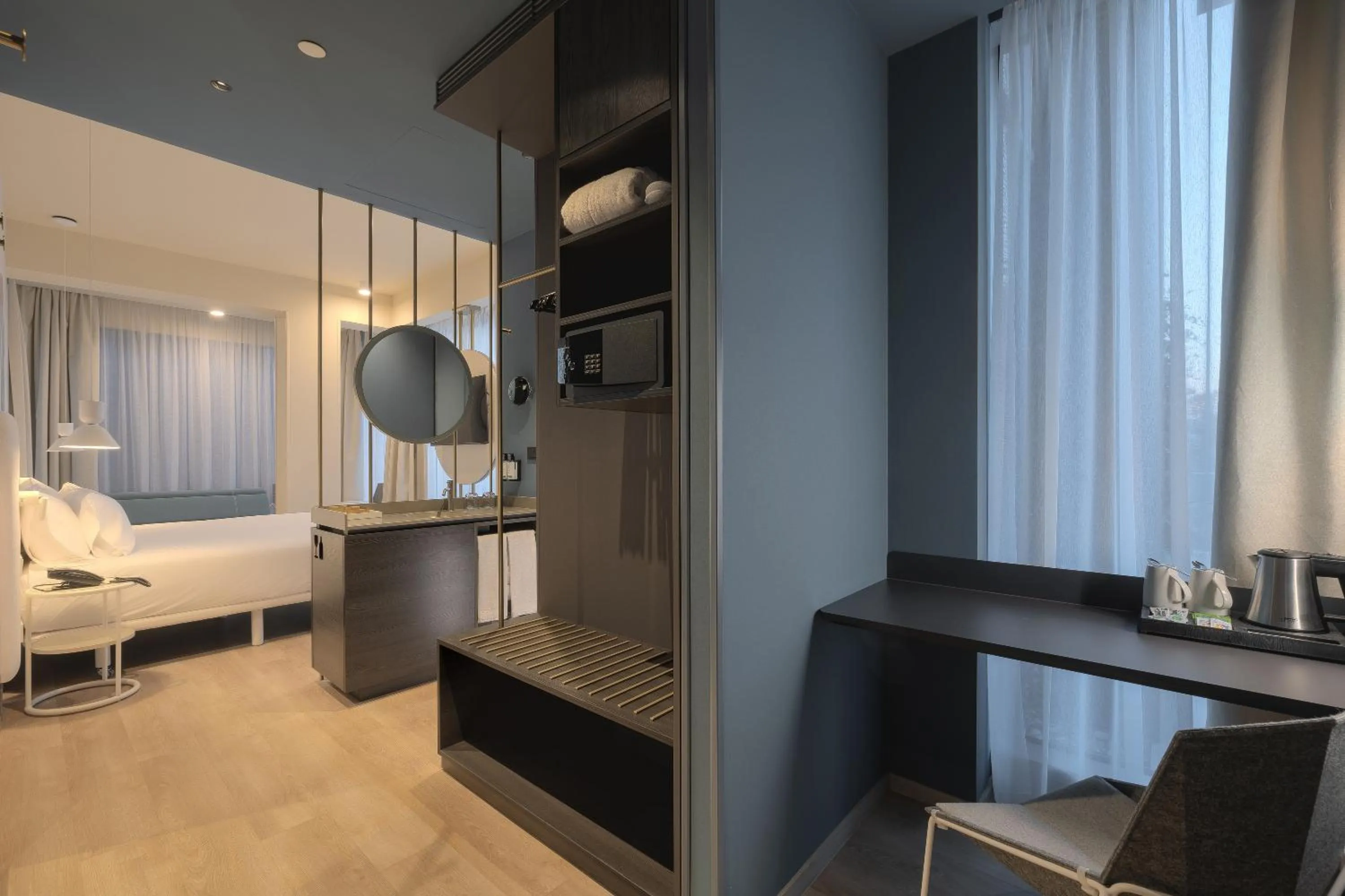 Bedroom, Bed in Occidental Ljubljana