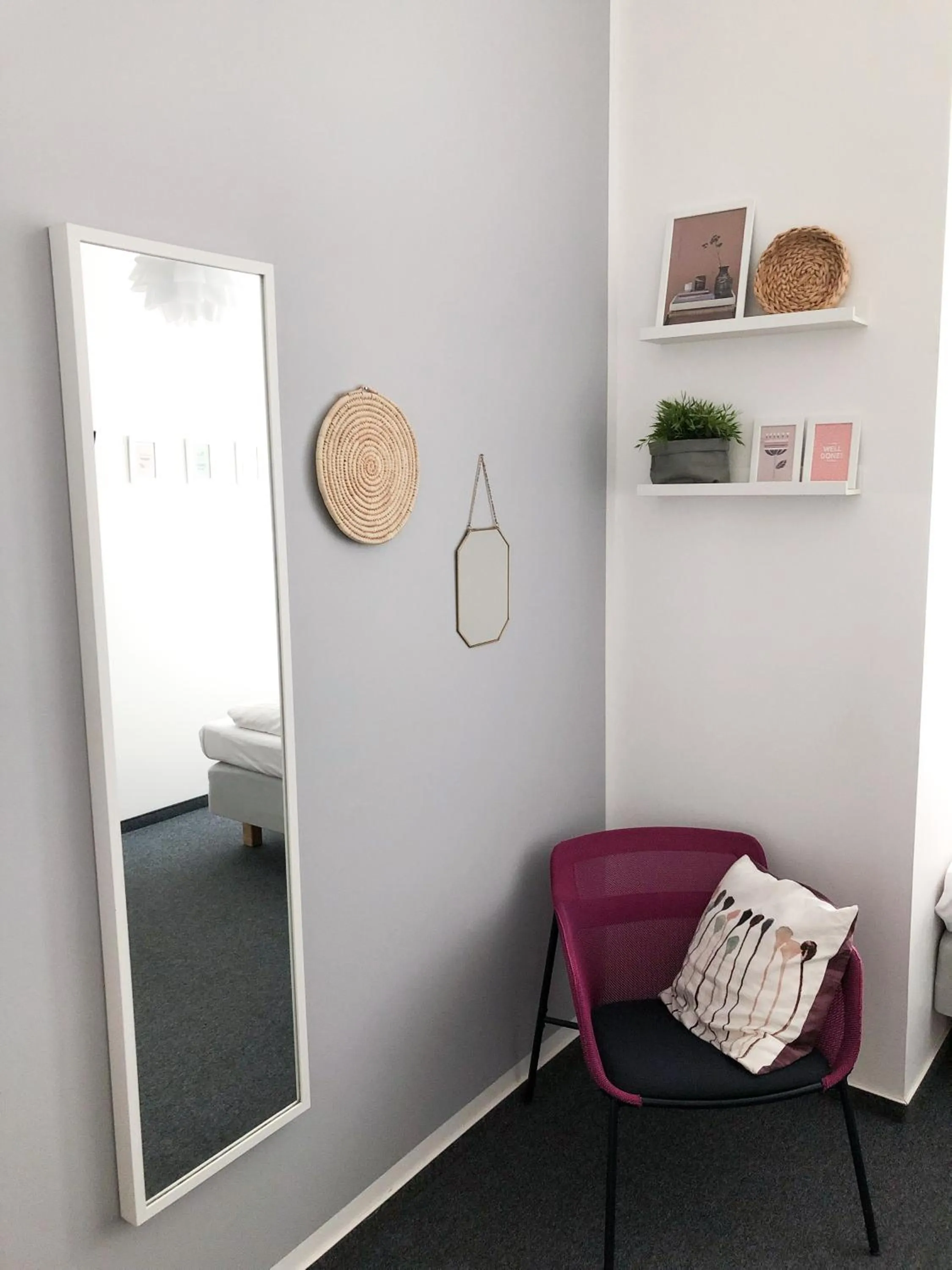 Photo of the whole room in Pension Absolut Berlin