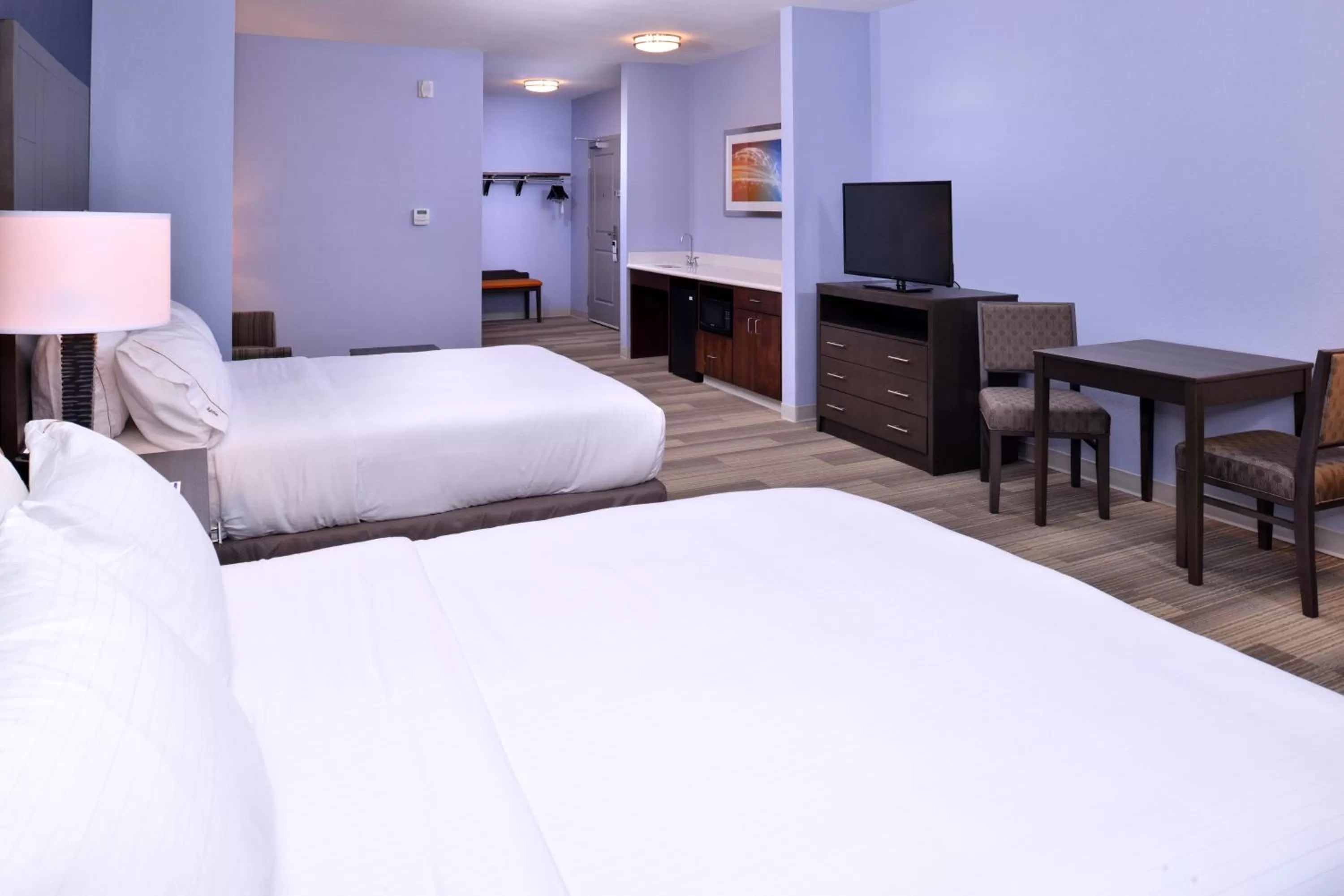 Photo of the whole room, Bed in Holiday Inn Express Hotels & Suites Loma Linda by IHG