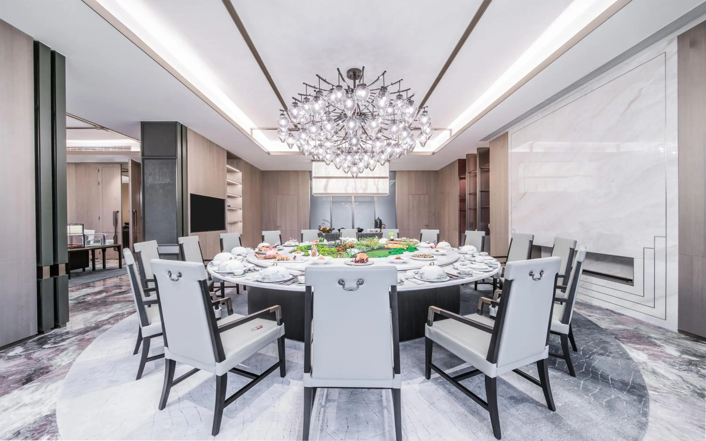 Restaurant/places to eat in HUALUXE Xi'an Chanba by IHG