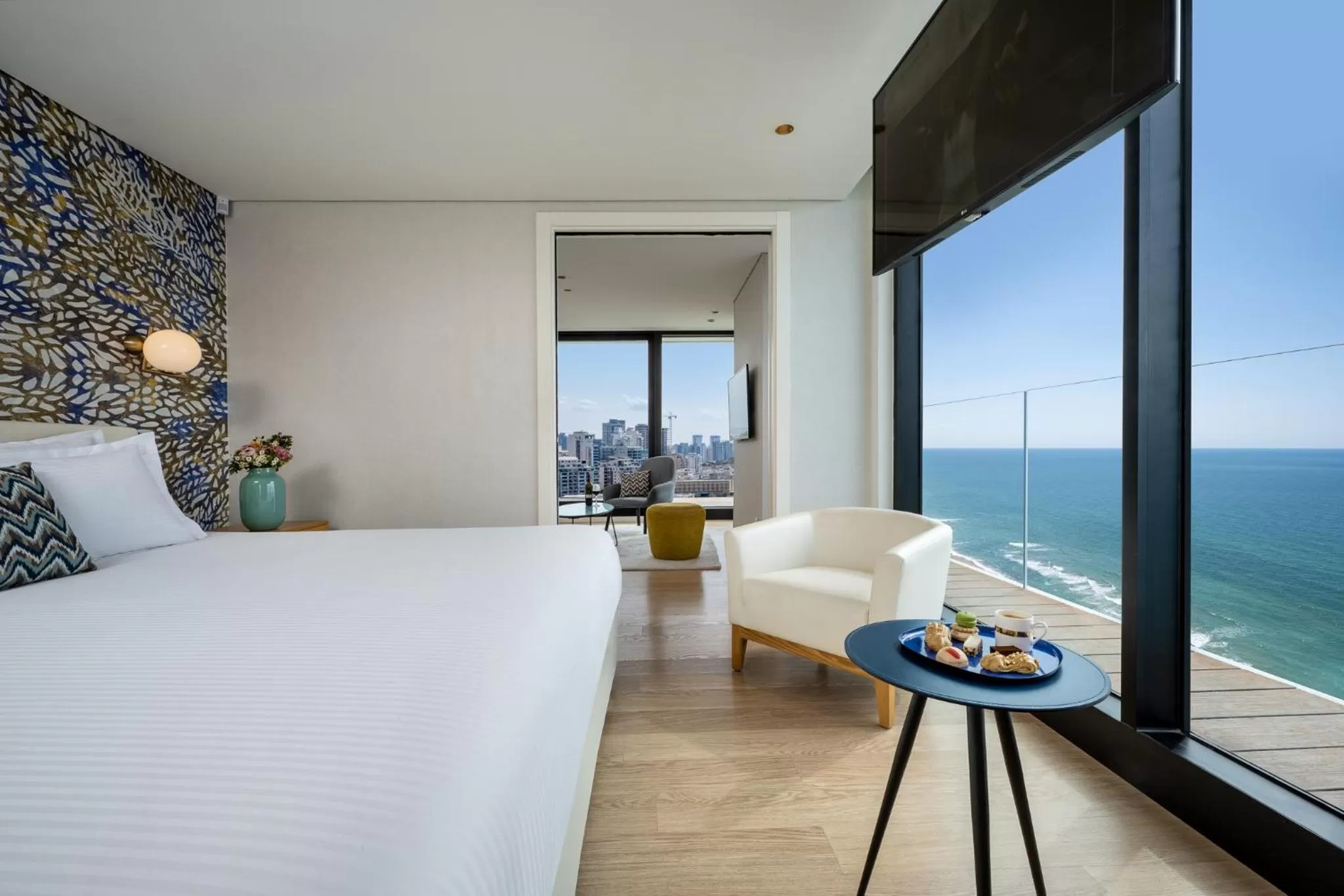 Property building, Bed in Vert Lagoon Netanya By AFI Hotels