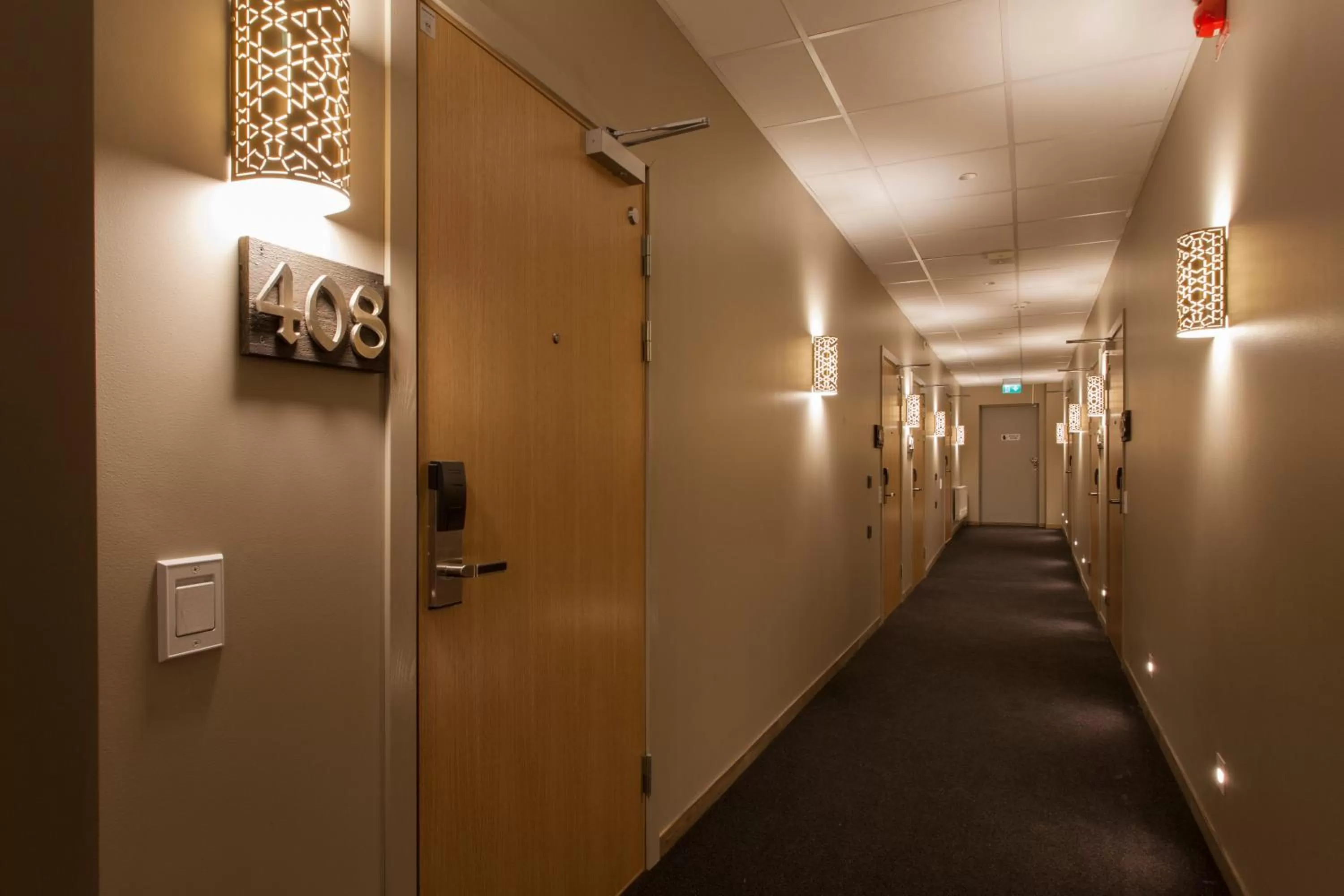 Property building in Hotell Nordic