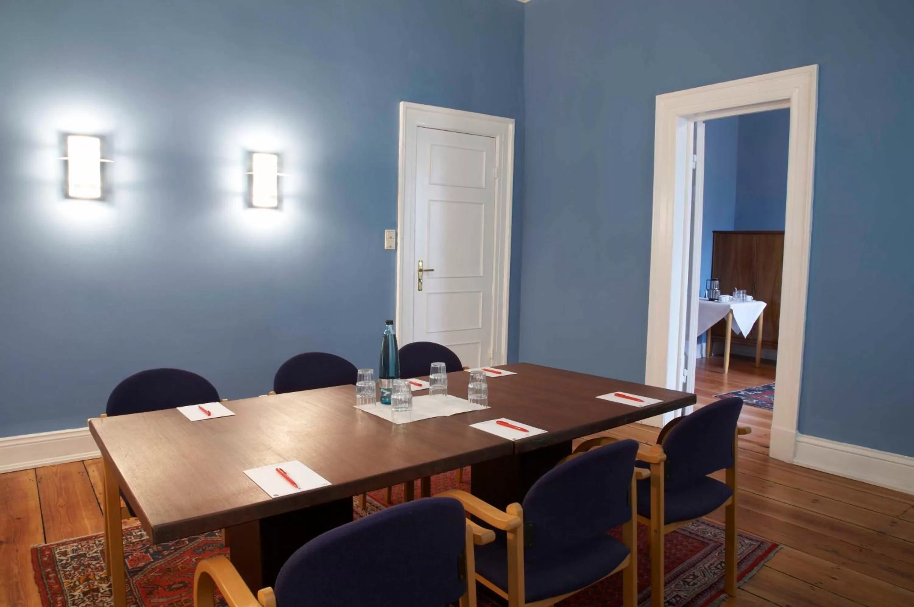 Business facilities in Hotel Baseler Hof