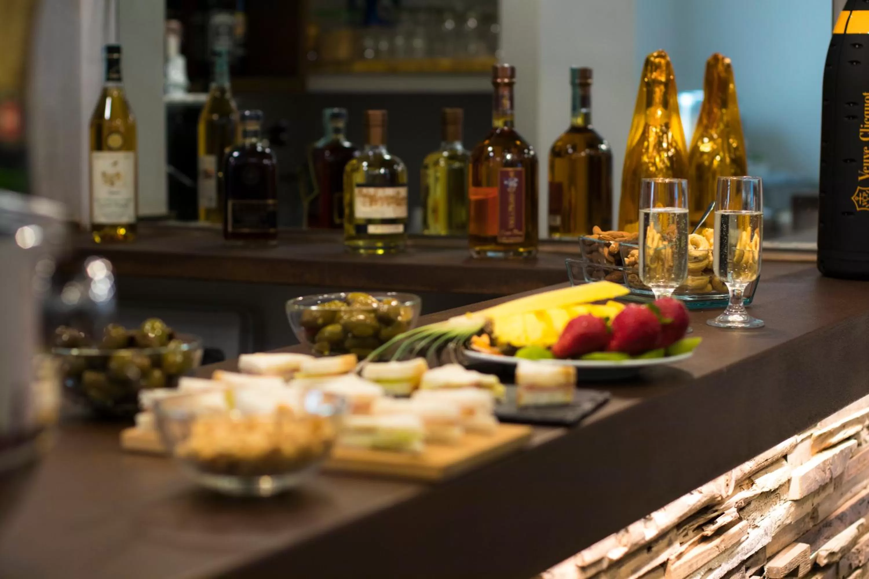 Lounge or bar in Hotel Soleluna