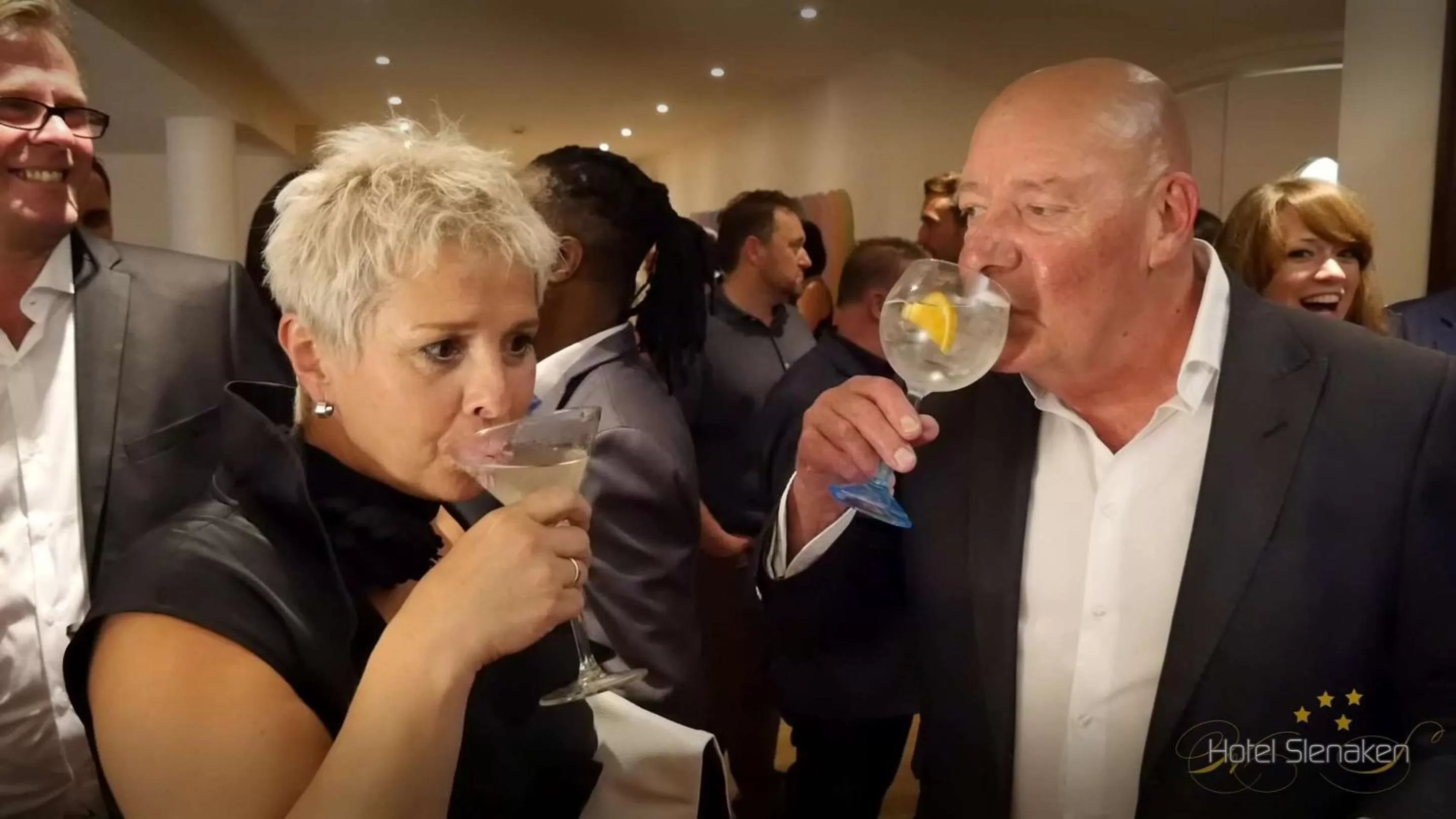 Restaurant/places to eat in Best Western Hotel Slenaken