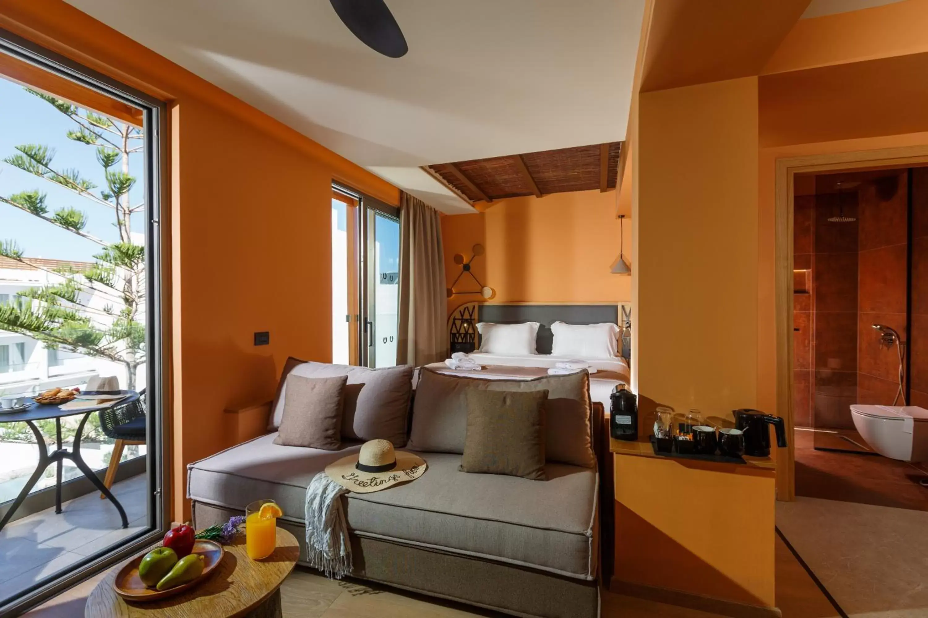 Wellness Jacuzzi Suite in Palmera Beach Hotel & Spa - Adults Only Wellness Jacuzzi Suite in Palmera Beach Hotel & Spa - Adults Only