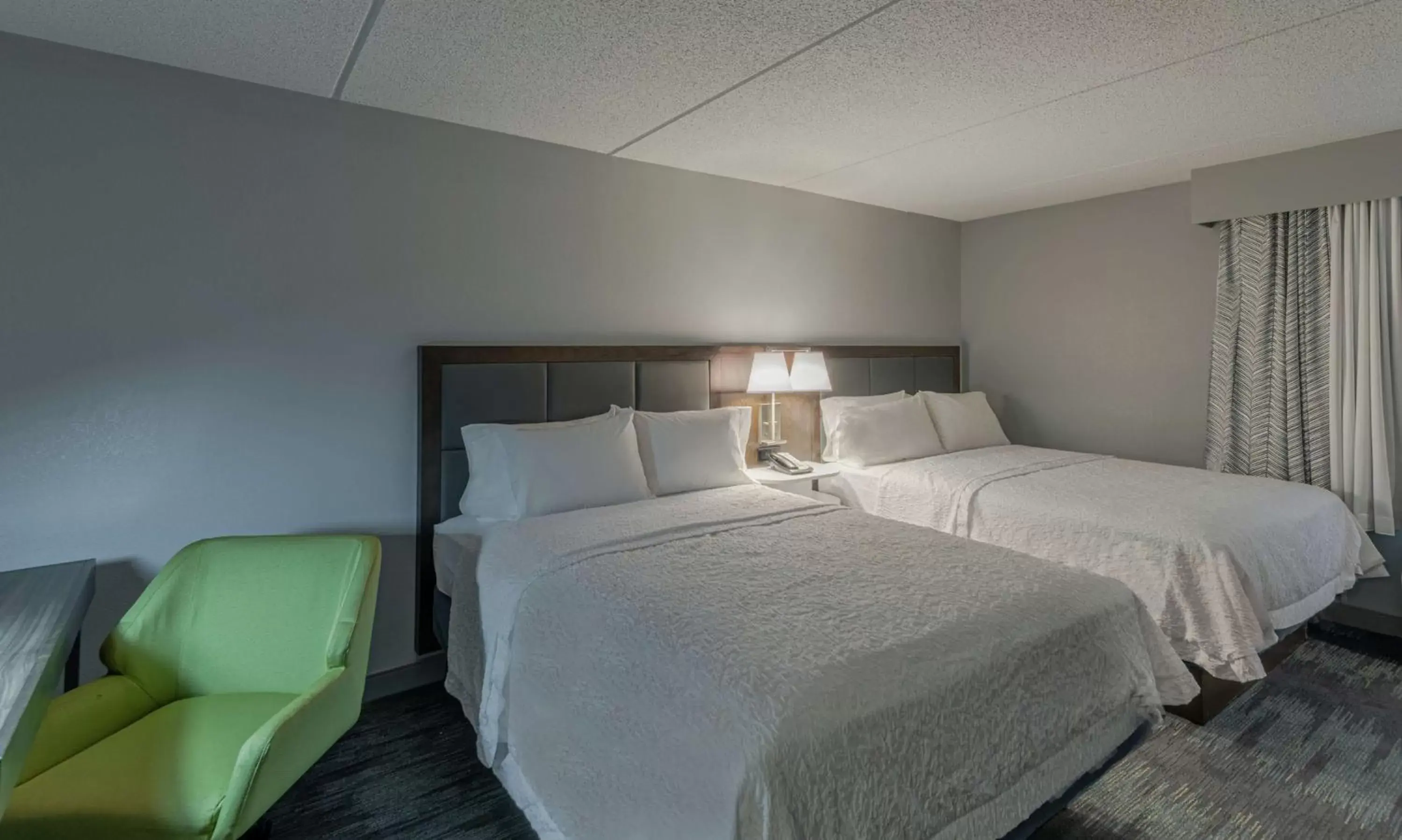 Queen Room with Two Queen Beds - Non-Smoking in Hampton Inn Waldorf Queen Room with Two Queen Beds - Non-Smoking in Hampton Inn Waldorf