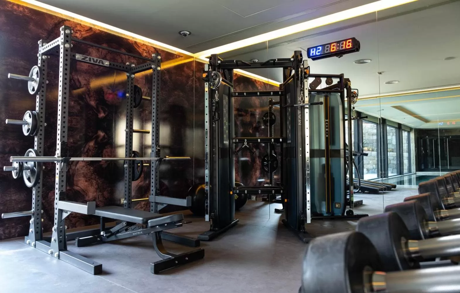 Fitness centre/facilities in Vila Foz Hotel & SPA