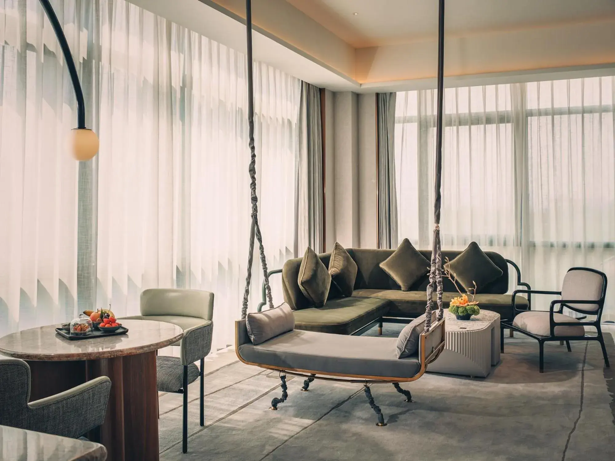 One-Bedroom King Suite in Hotel Indigo Hangzhou Uptown, an IHG Hotel One-Bedroom King Suite in Hotel Indigo Hangzhou Uptown, an IHG Hotel