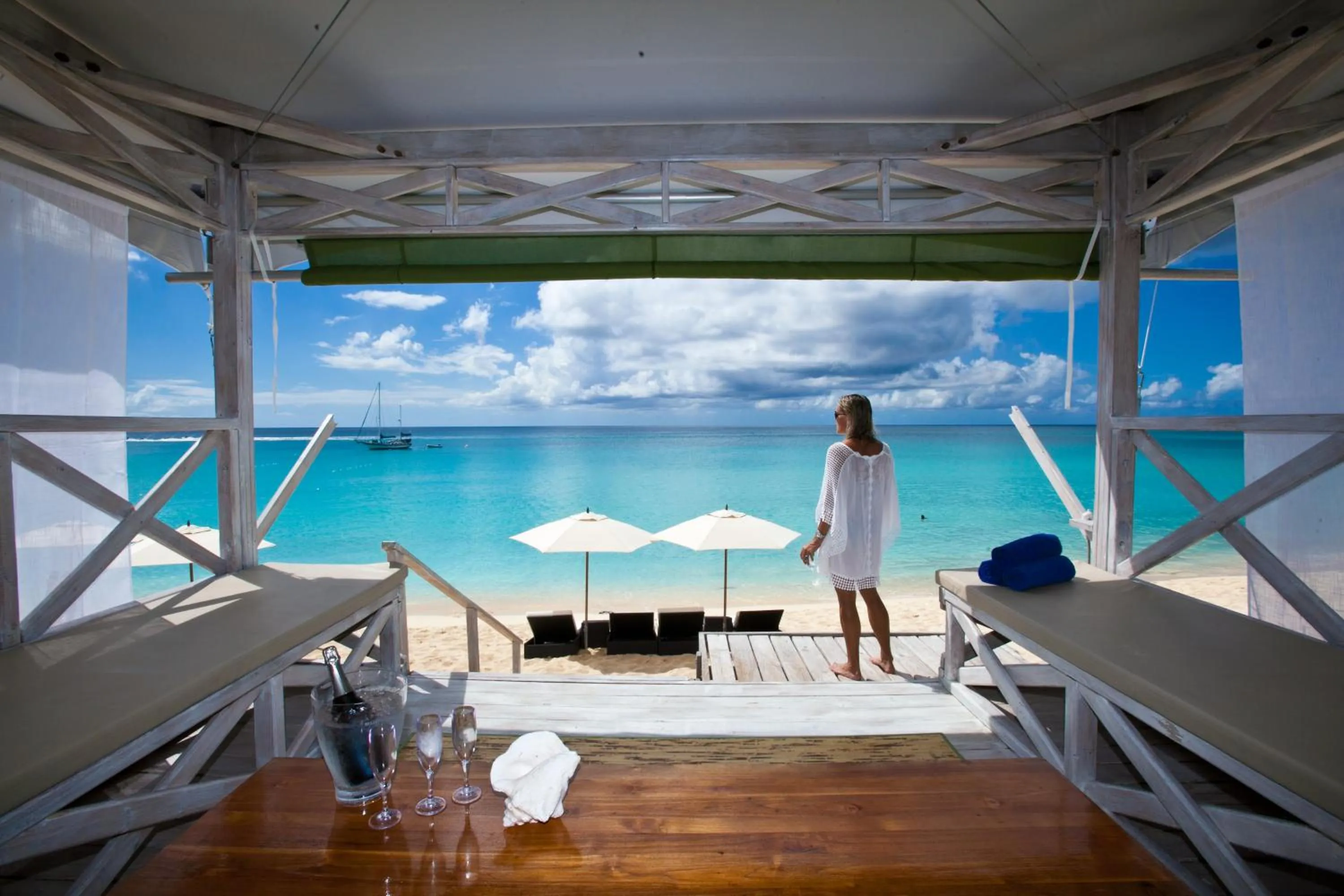 Beach in La Samanna, A Belmond Hotel, St Martin