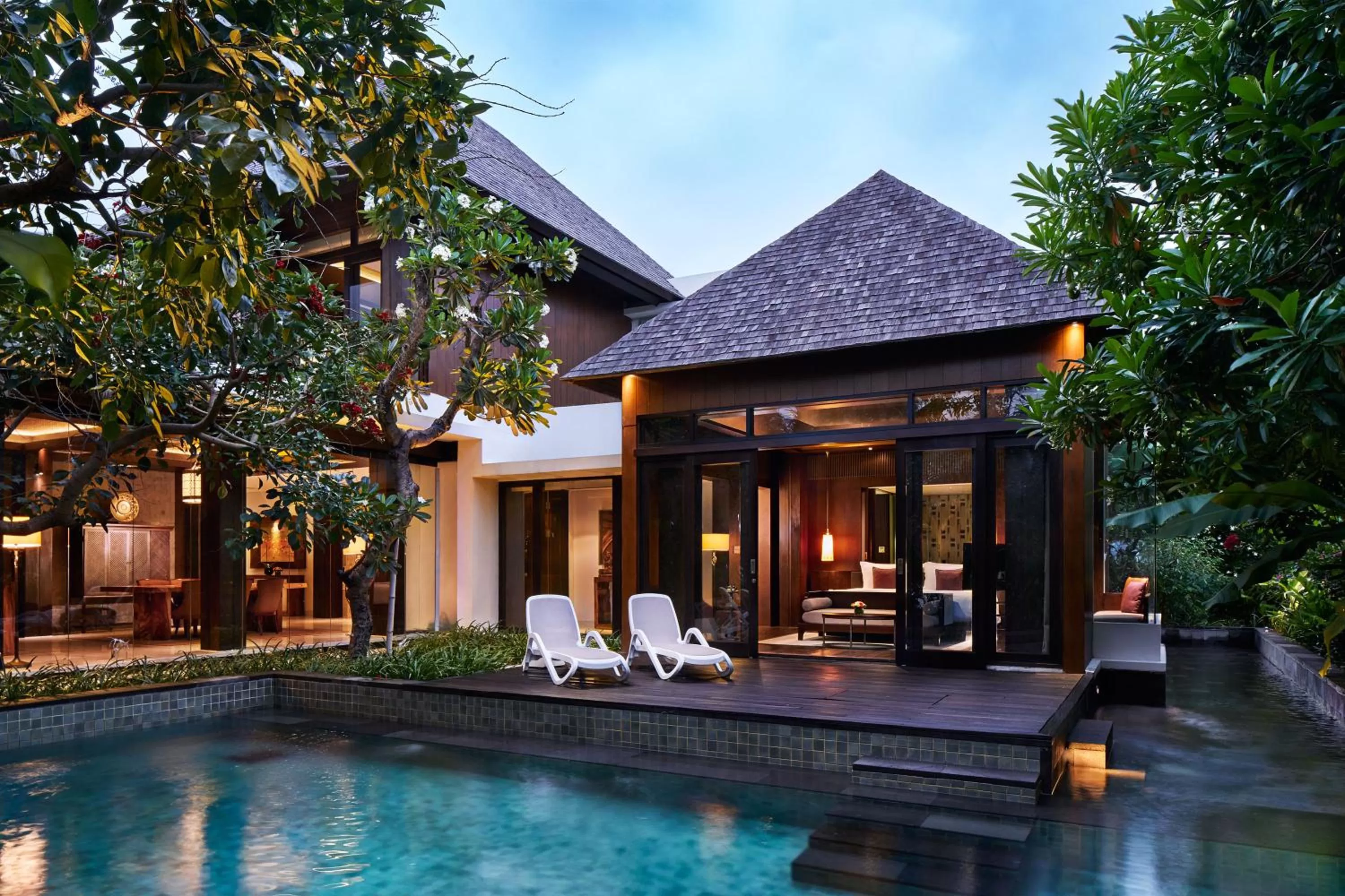 Property building in The Anvaya Beach Resort Bali