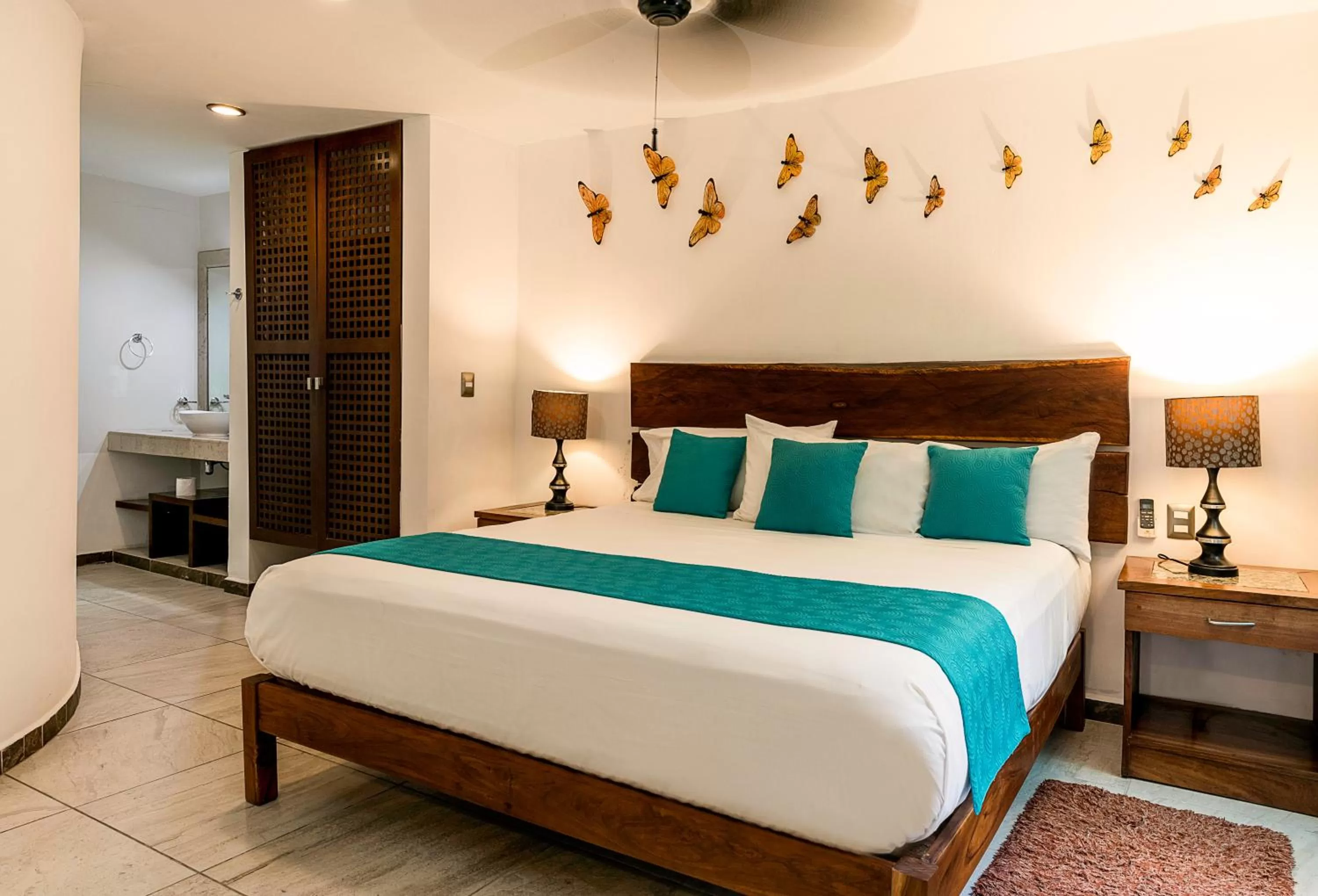 Bed in Casa Ticul Hotel Boutique - 5Th Ave by BFH