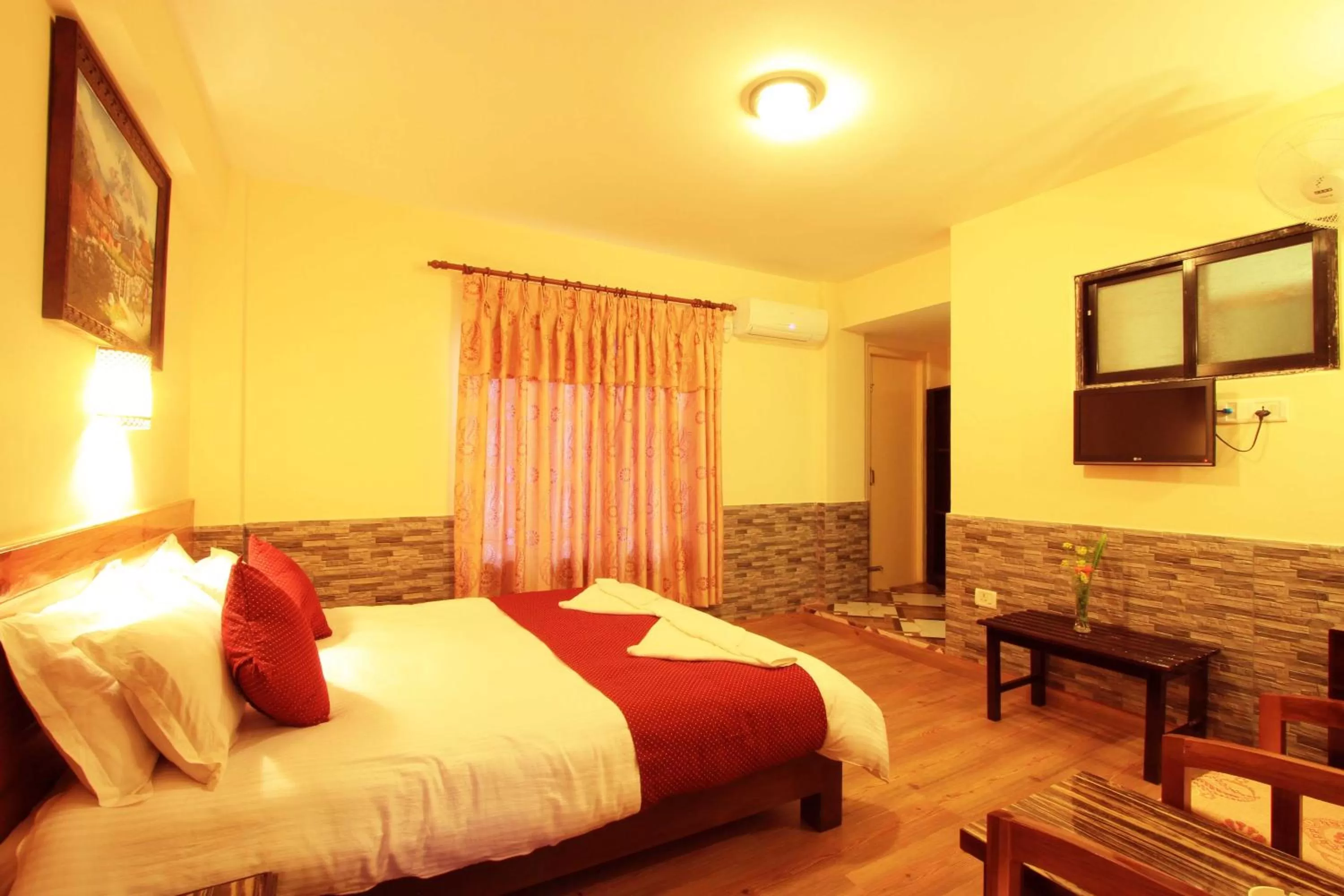 Bedroom, Bed in Hotel Splendid View