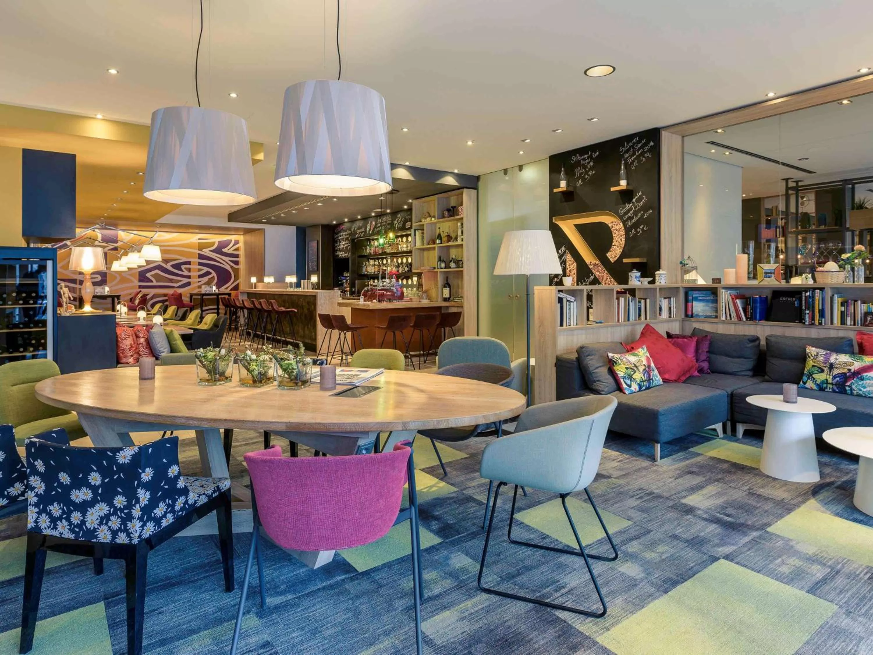 Lounge or bar in Mercure Hotel Hannover Mitte