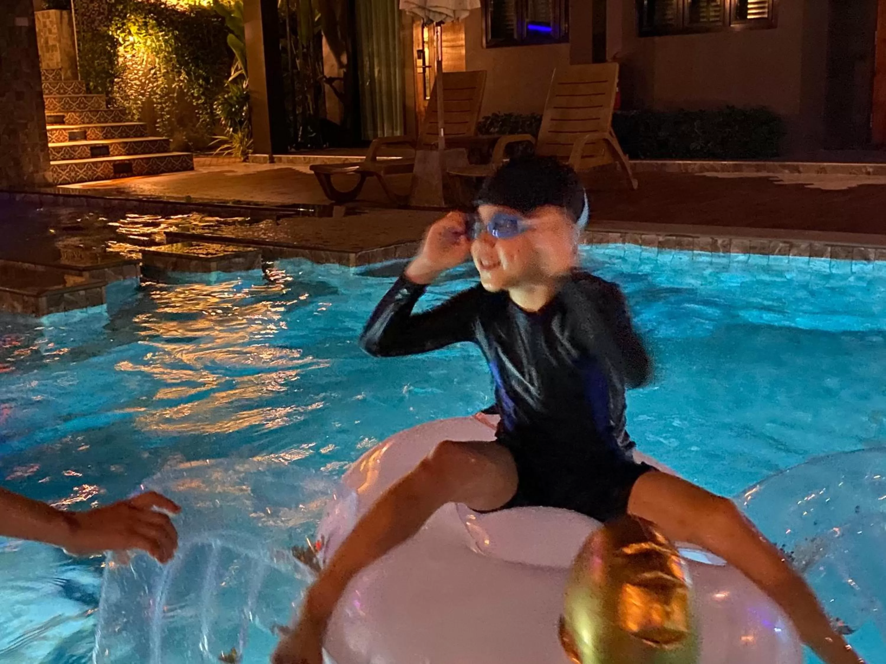 Swimming pool in The Scene Cliff View Villas