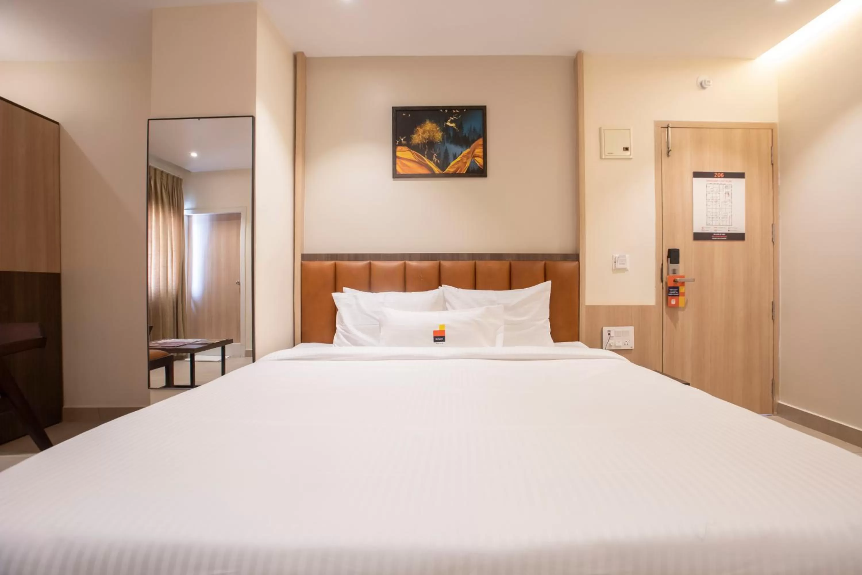 Bed in MySpace Kadison